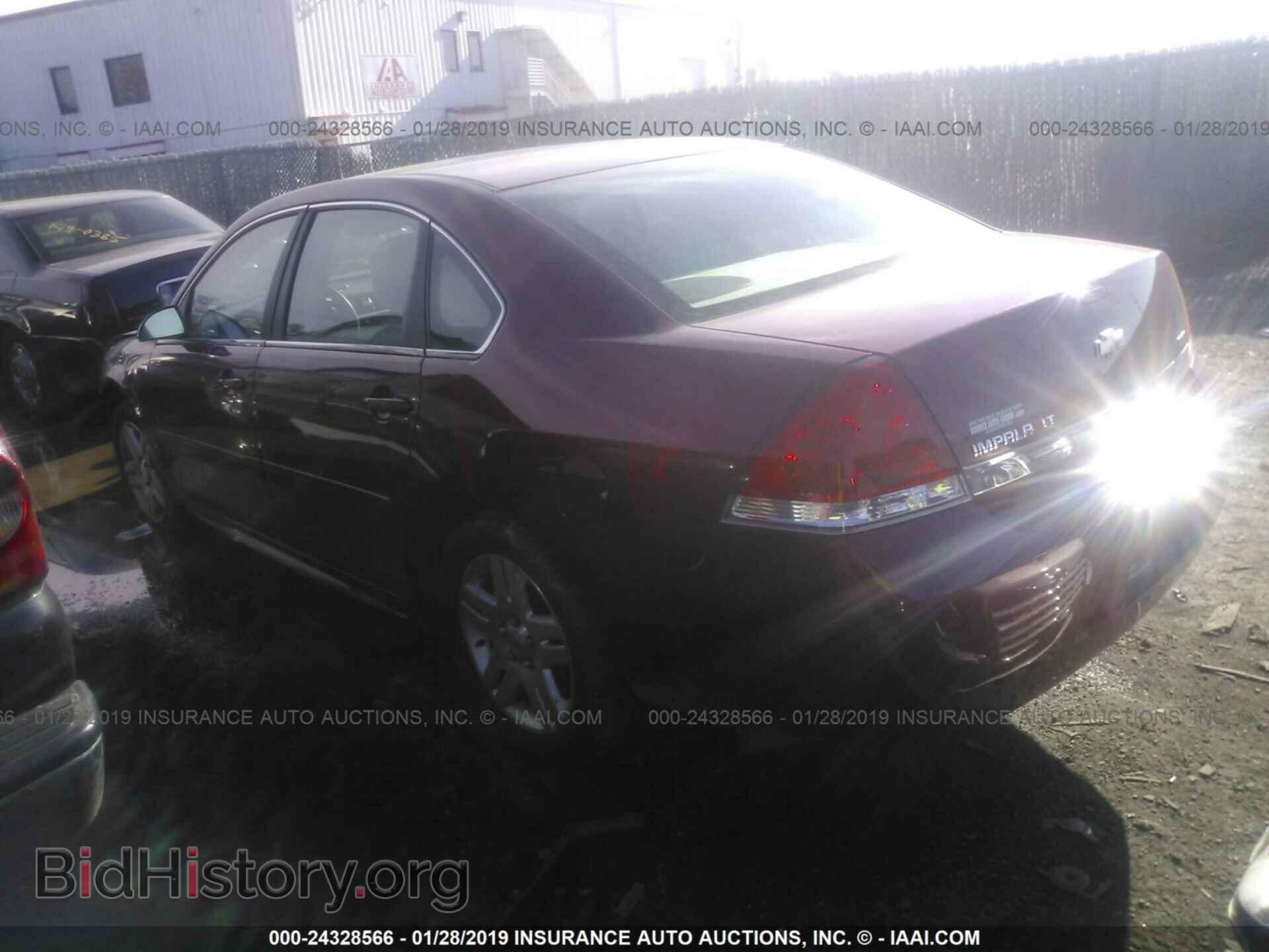 2011 CHEVROLET IMPALA - VIN: 2G1WG5EK8B1194449 - Фото 3