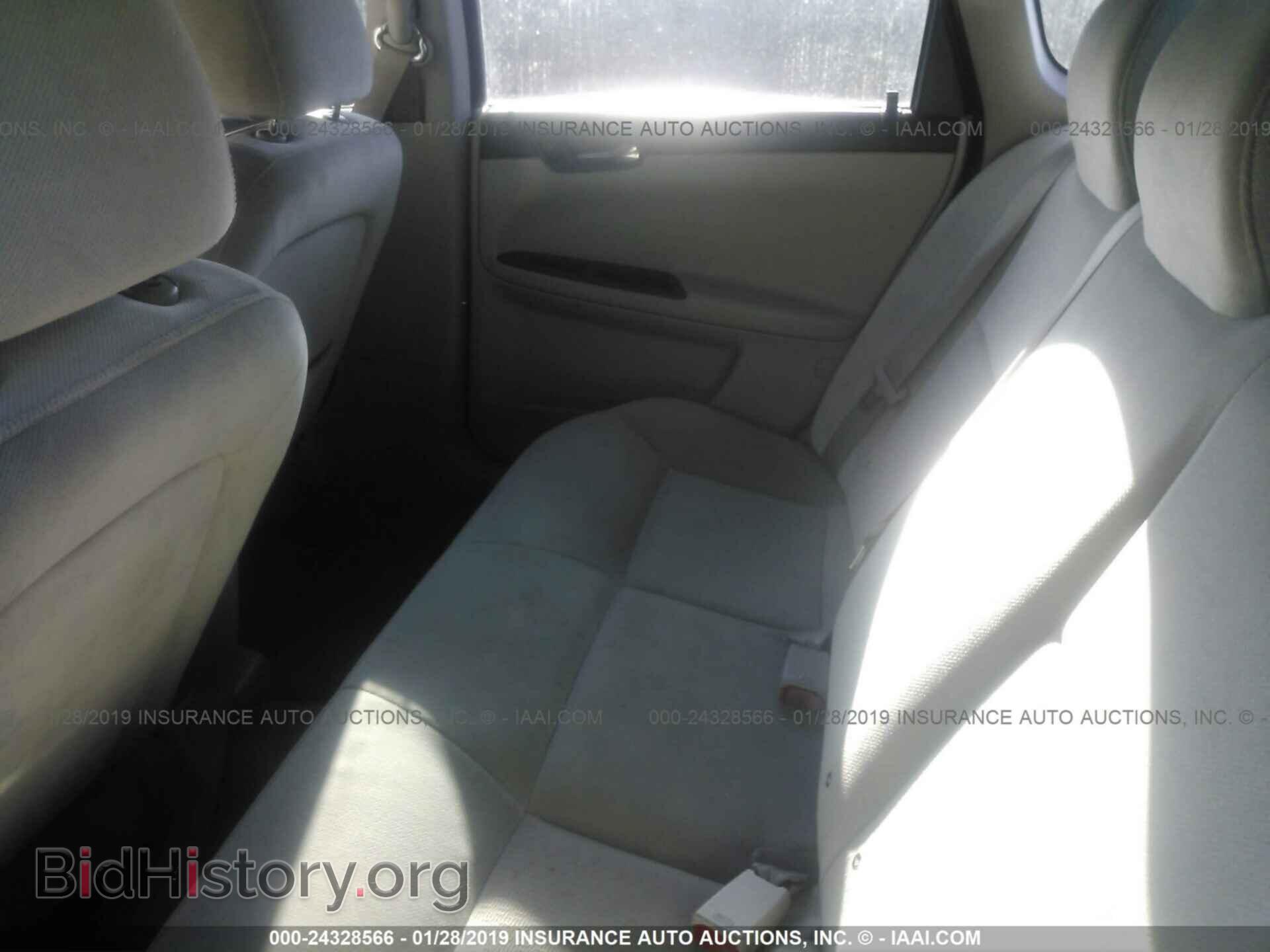 2011 CHEVROLET IMPALA - VIN: 2G1WG5EK8B1194449 - Фото 8