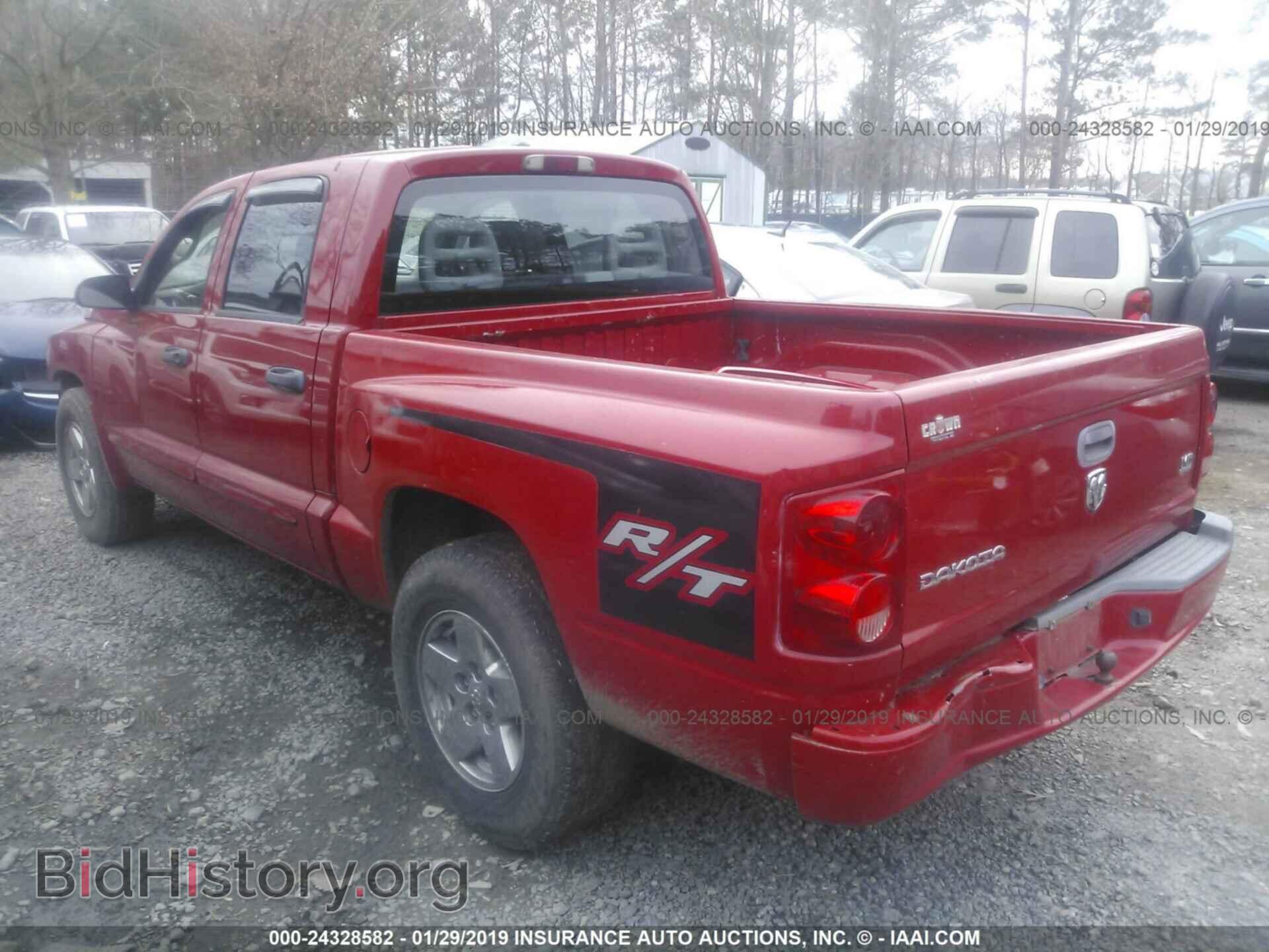 2006 DODGE DAKOTA - VIN: 1D7HE48J66S623697 - Фото 3