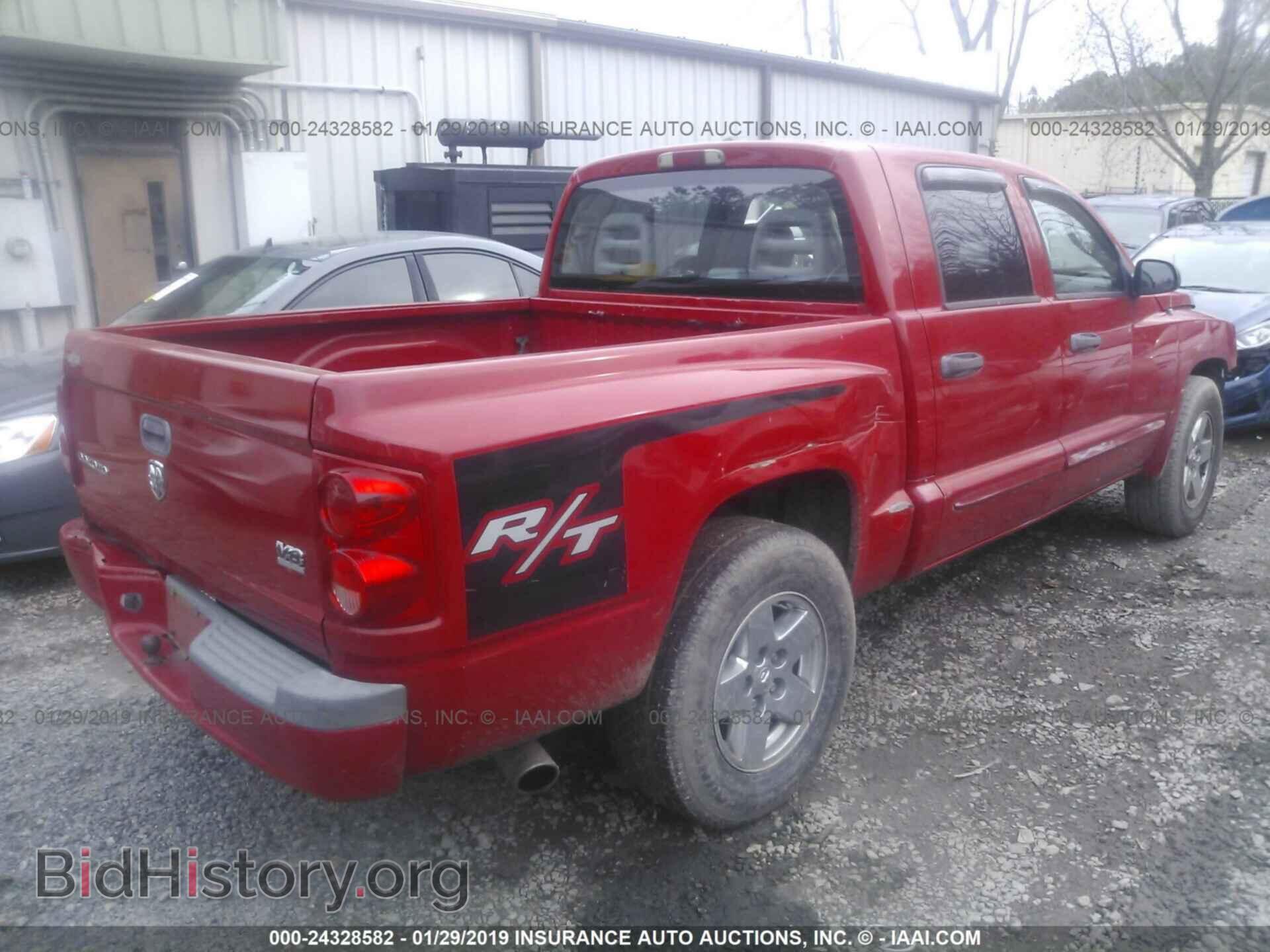 2006 DODGE DAKOTA - VIN: 1D7HE48J66S623697 - Фото 4