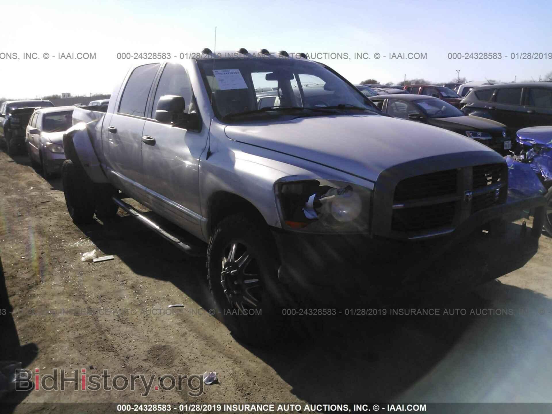 Photo 3D7MX49A58G144429 - DODGE RAM 3500 2008