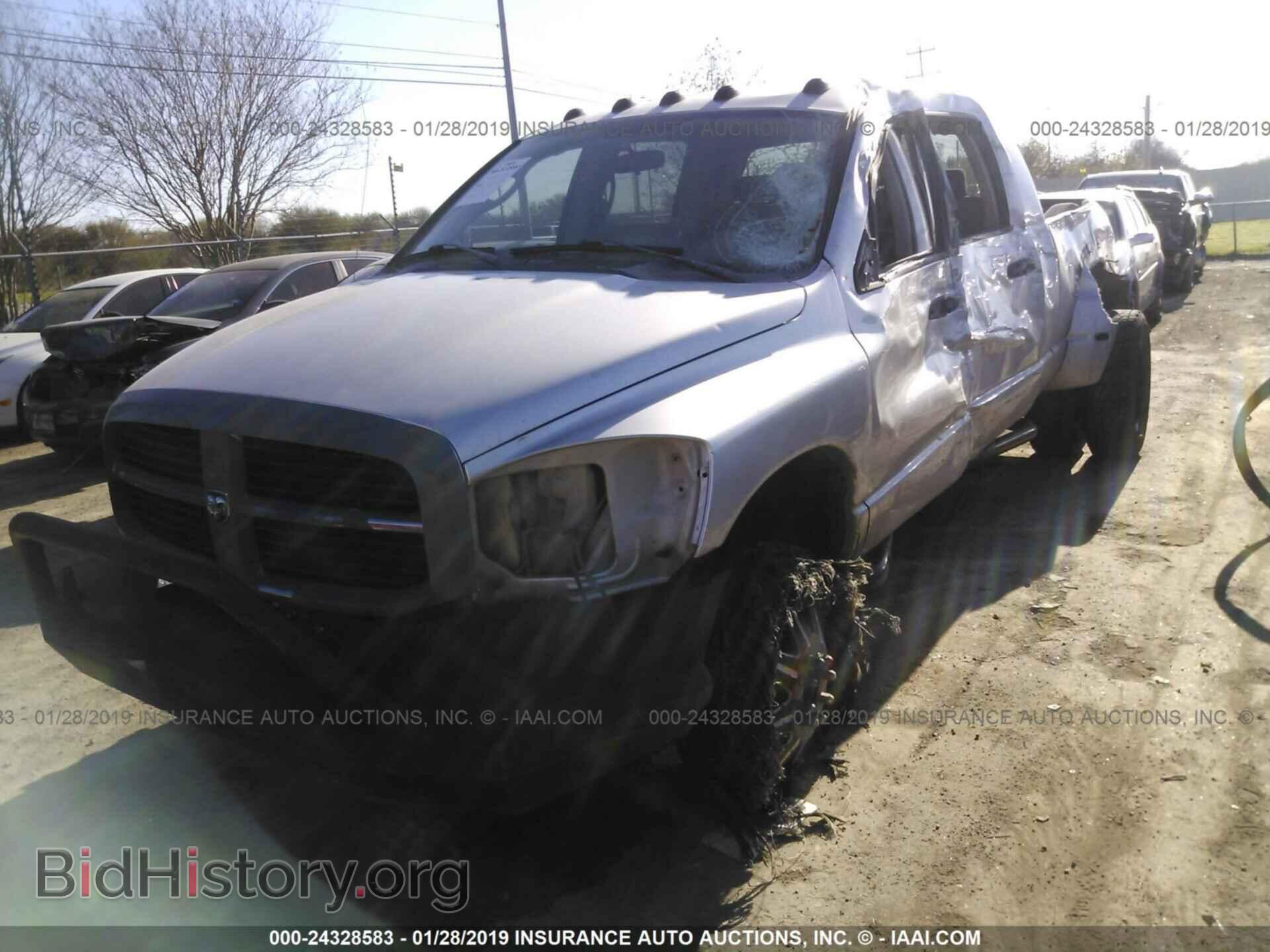 2008 DODGE RAM 3500 - VIN: 3D7MX49A58G144429 - Фото 2