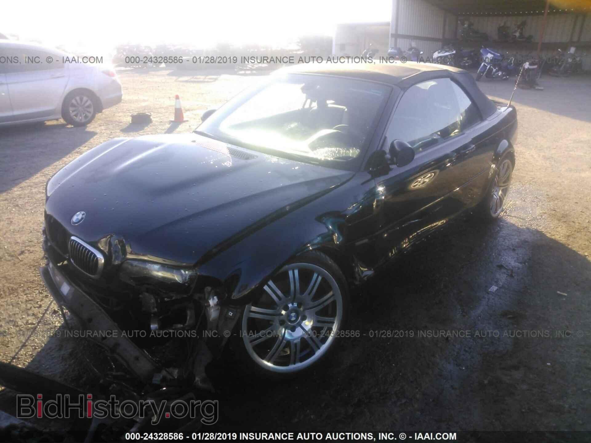 2004 BMW M3 - VIN: WBSBR93424PK04841 - Photo 2