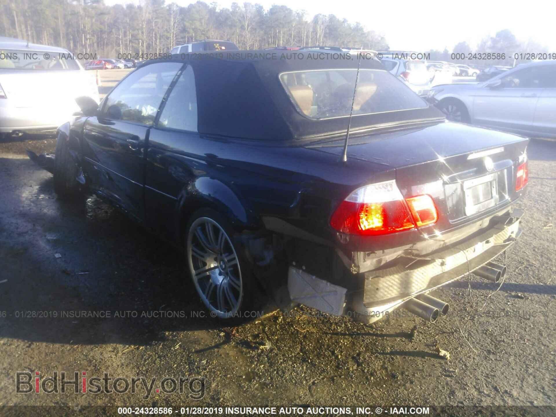 2004 BMW M3 - VIN: WBSBR93424PK04841 - Photo 3