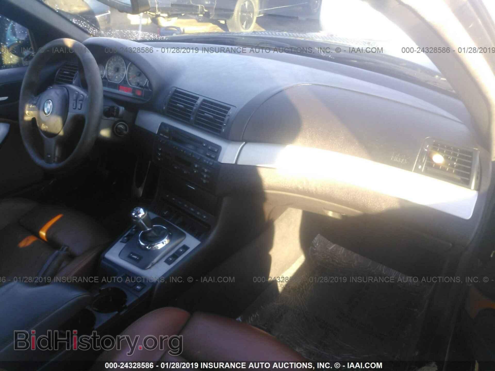 2004 BMW M3 - VIN: WBSBR93424PK04841 - Photo 5