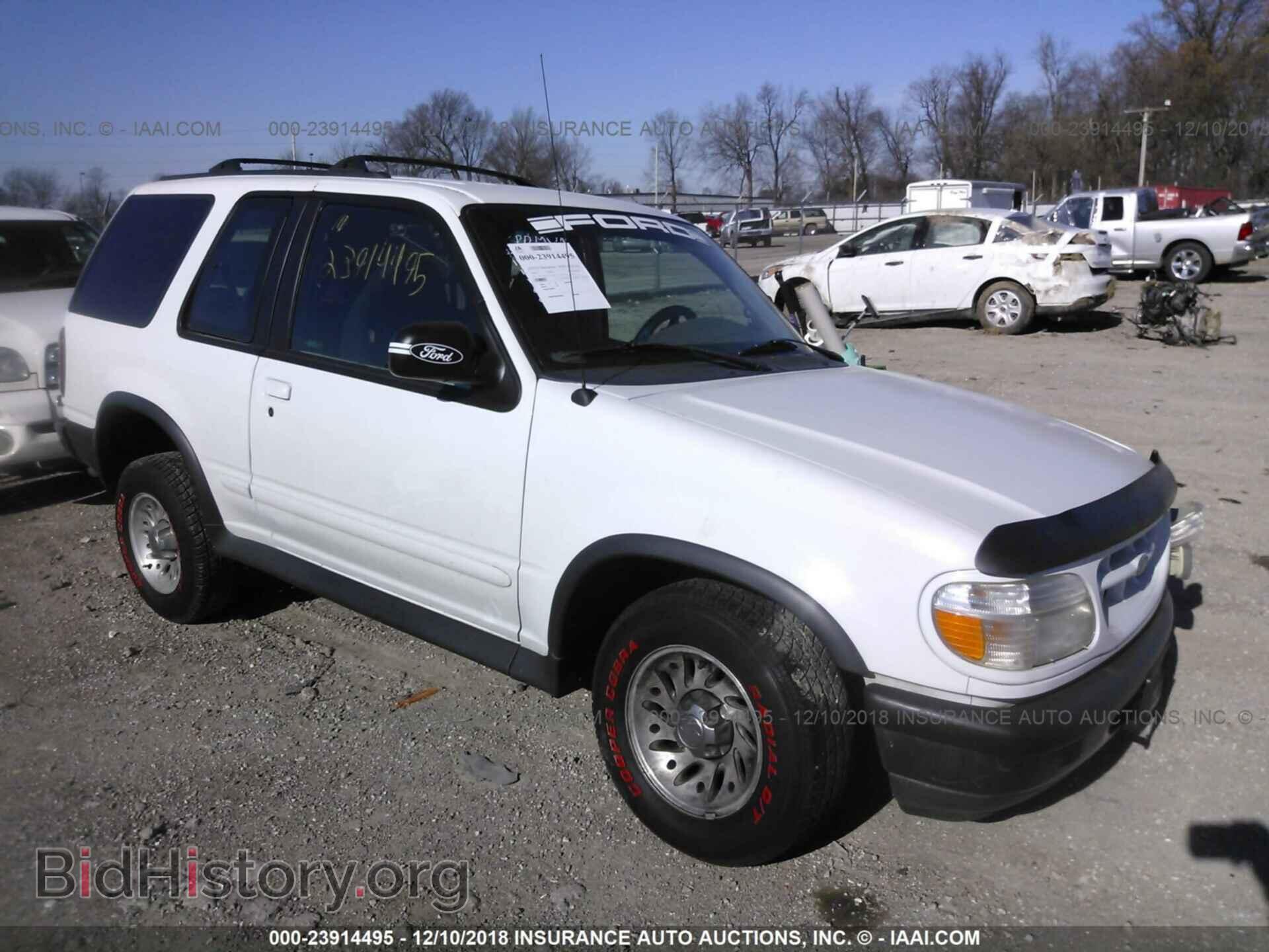 Фотография 1FMYU22X1WUD28148 - FORD EXPLORER 1998