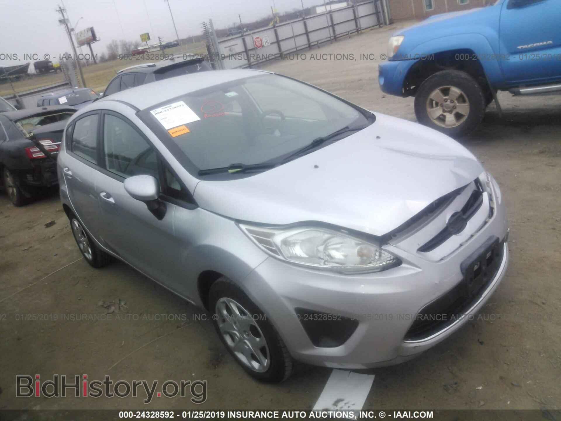 Photo 3FADP4EJ9BM142729 - FORD FIESTA 2011