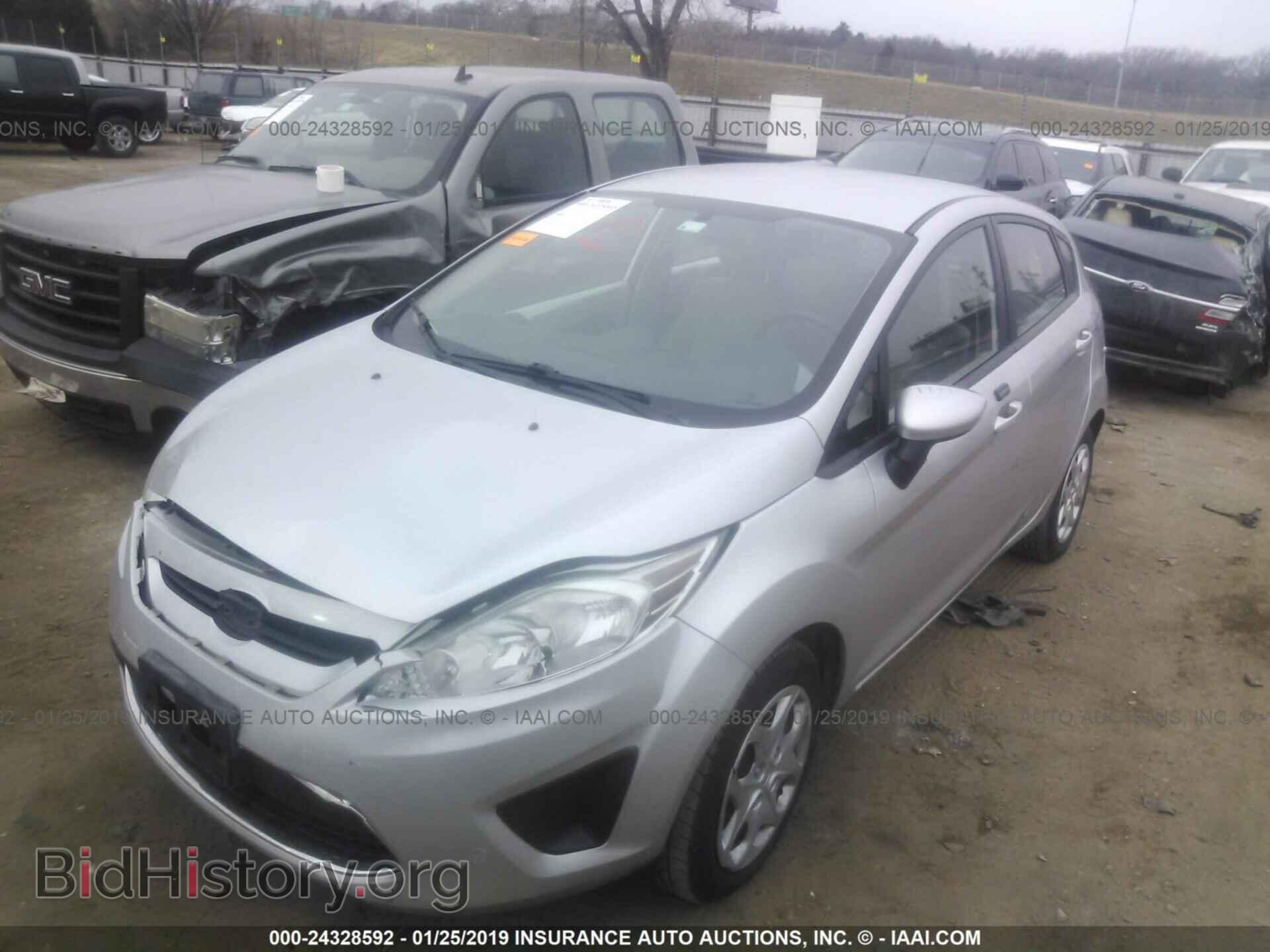 2011 FORD FIESTA - VIN: 3FADP4EJ9BM142729 - Фото 2