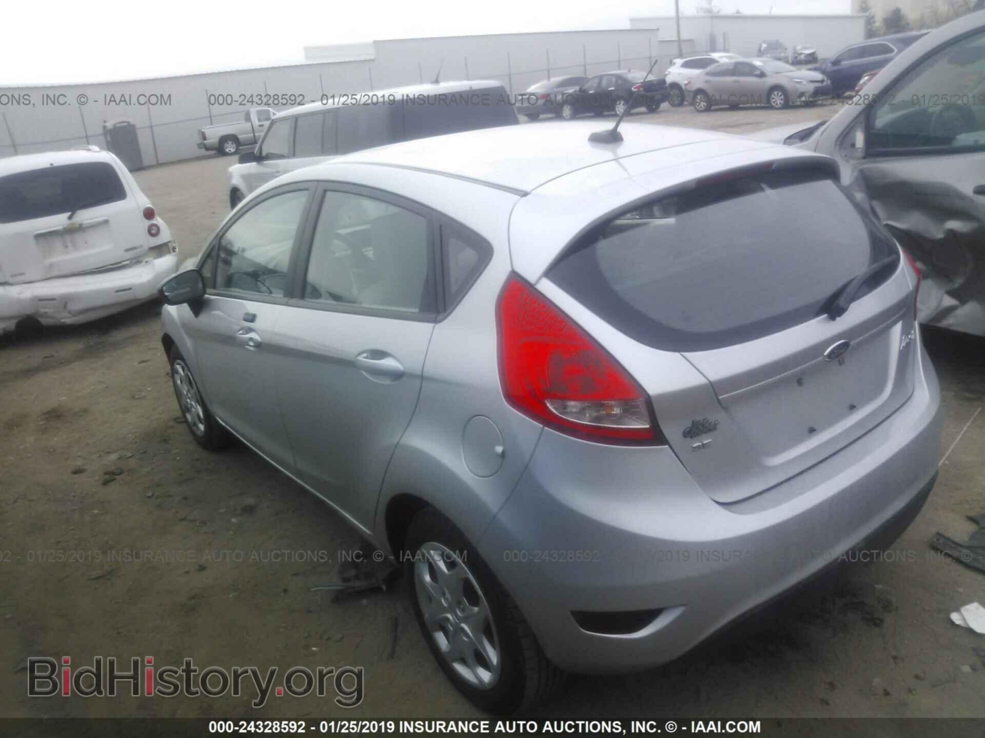 2011 FORD FIESTA - VIN: 3FADP4EJ9BM142729 - Фото 3