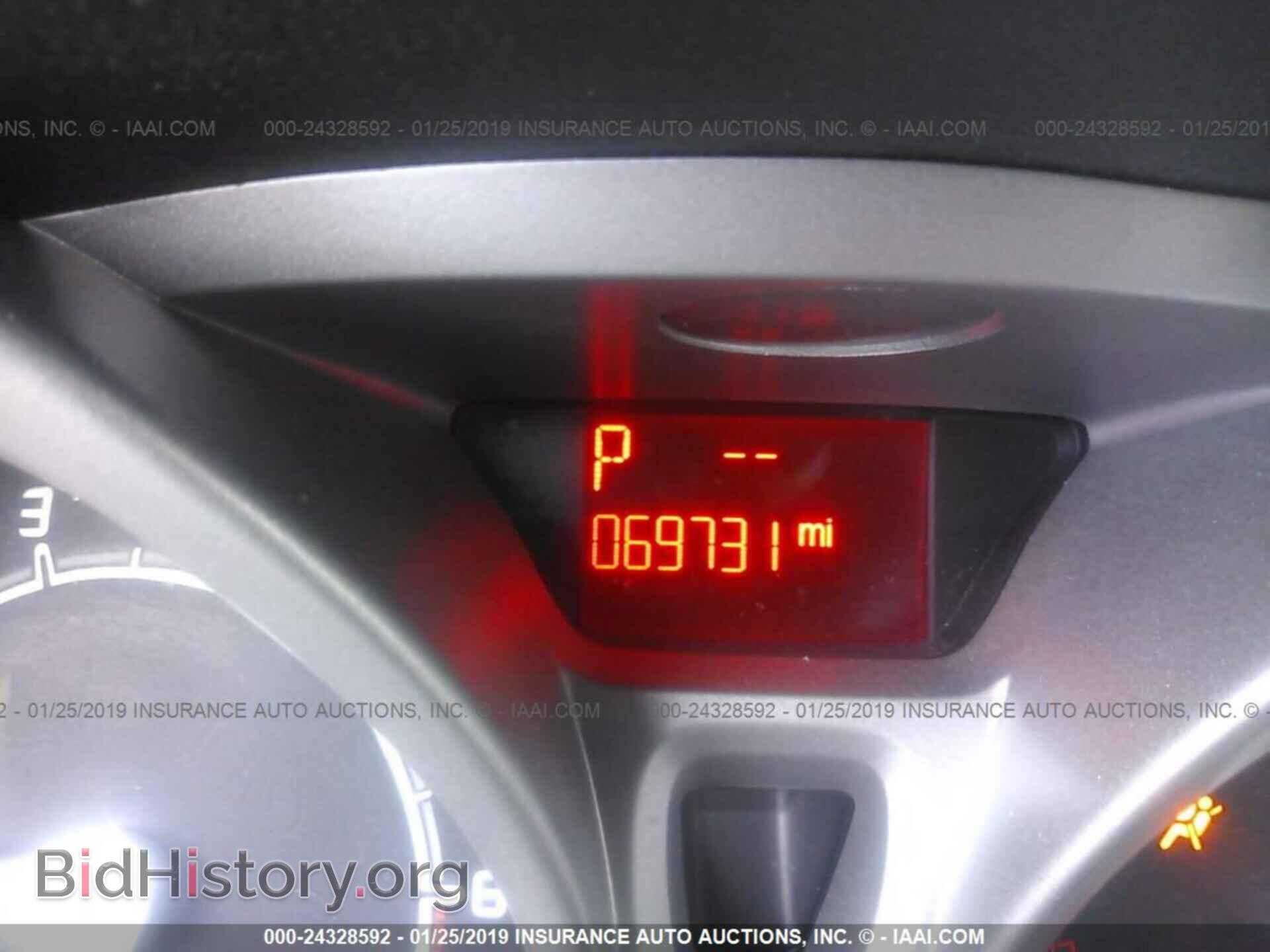 2011 FORD FIESTA - VIN: 3FADP4EJ9BM142729 - Фото 7