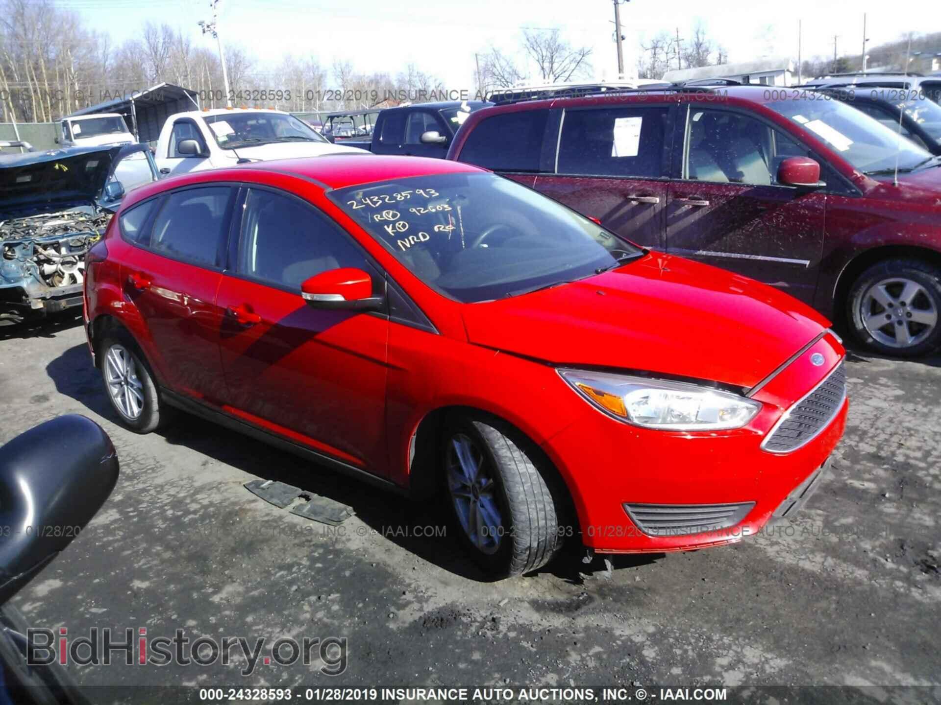Фотография 1FADP3K27FL282745 - FORD FOCUS 2015