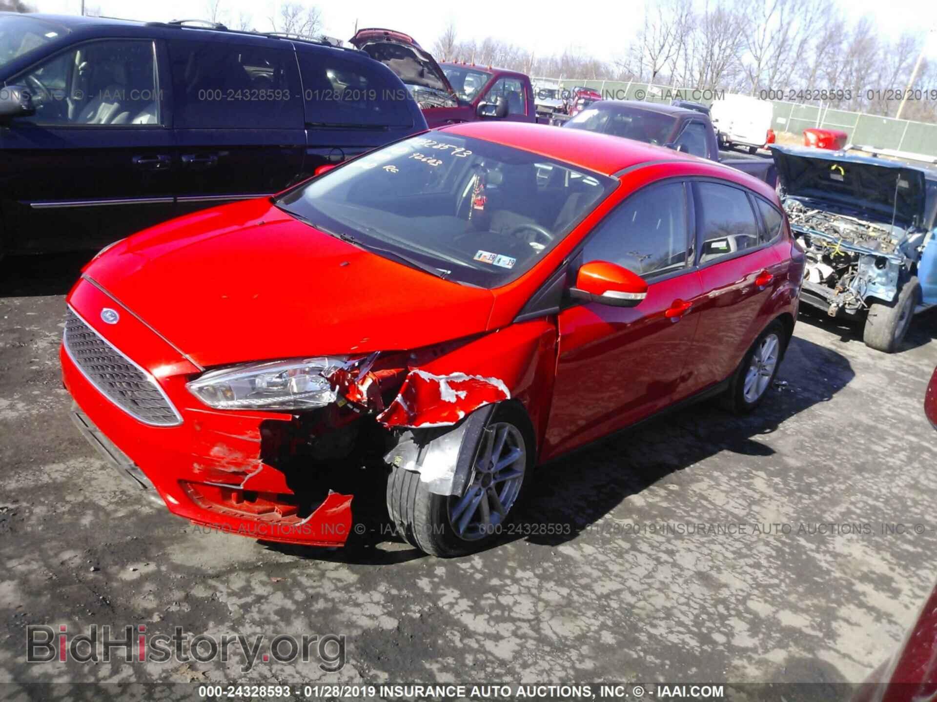 2015 FORD FOCUS - VIN: 1FADP3K27FL282745 - Фото 2