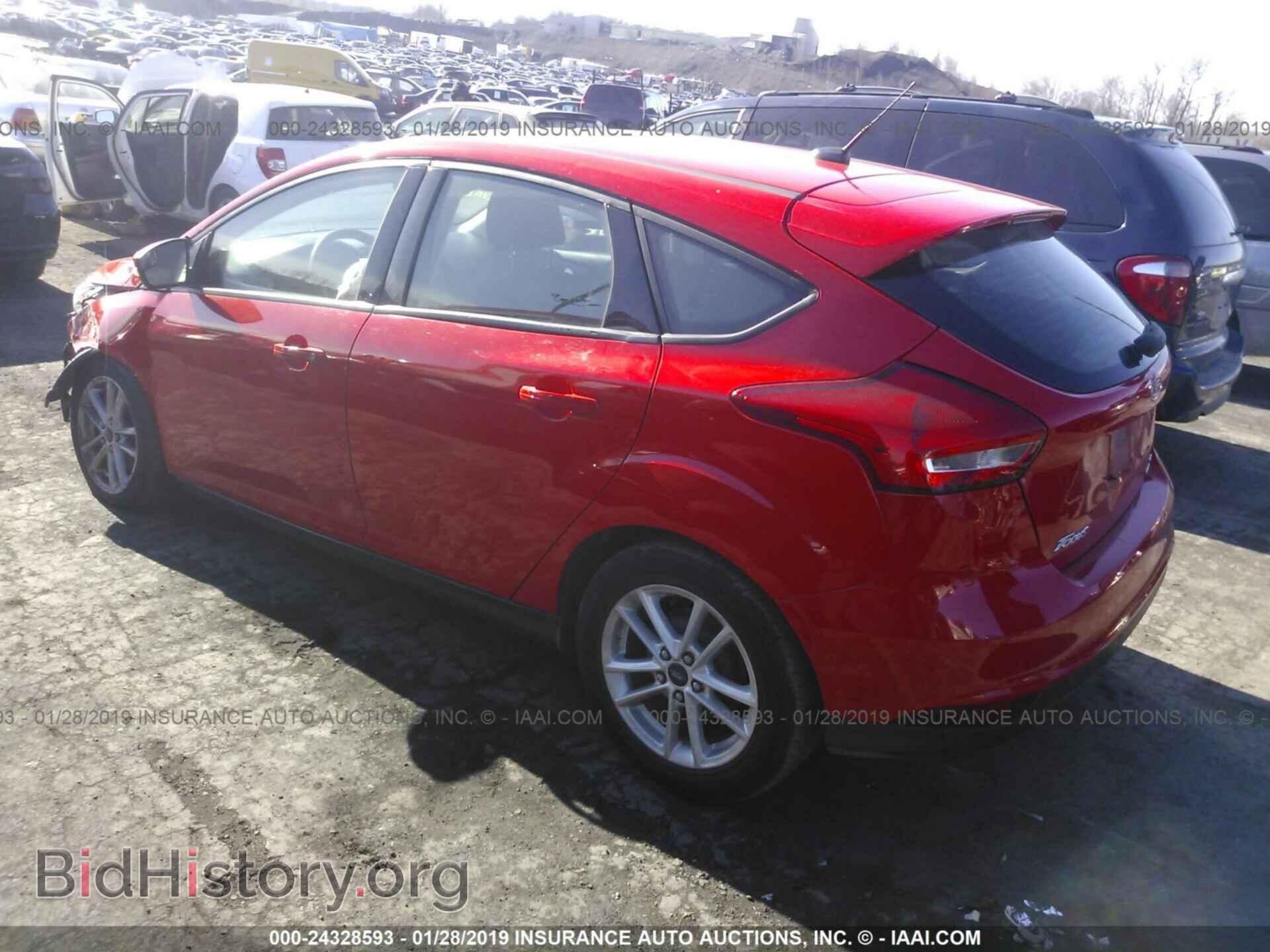 2015 FORD FOCUS - VIN: 1FADP3K27FL282745 - Фото 3