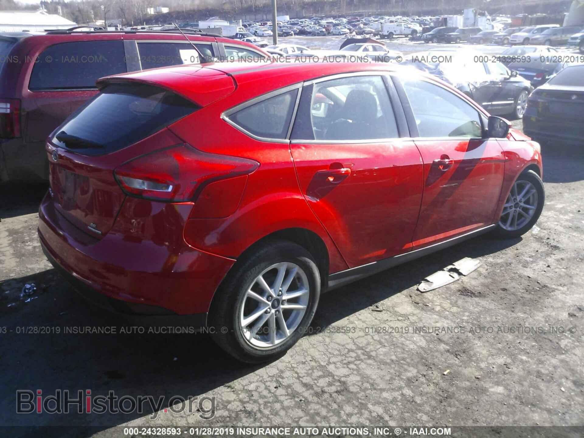 2015 FORD FOCUS - VIN: 1FADP3K27FL282745 - Фото 4