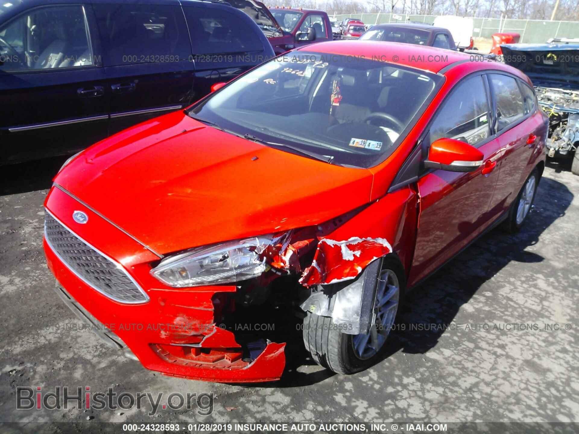 2015 FORD FOCUS - VIN: 1FADP3K27FL282745 - Фото 6