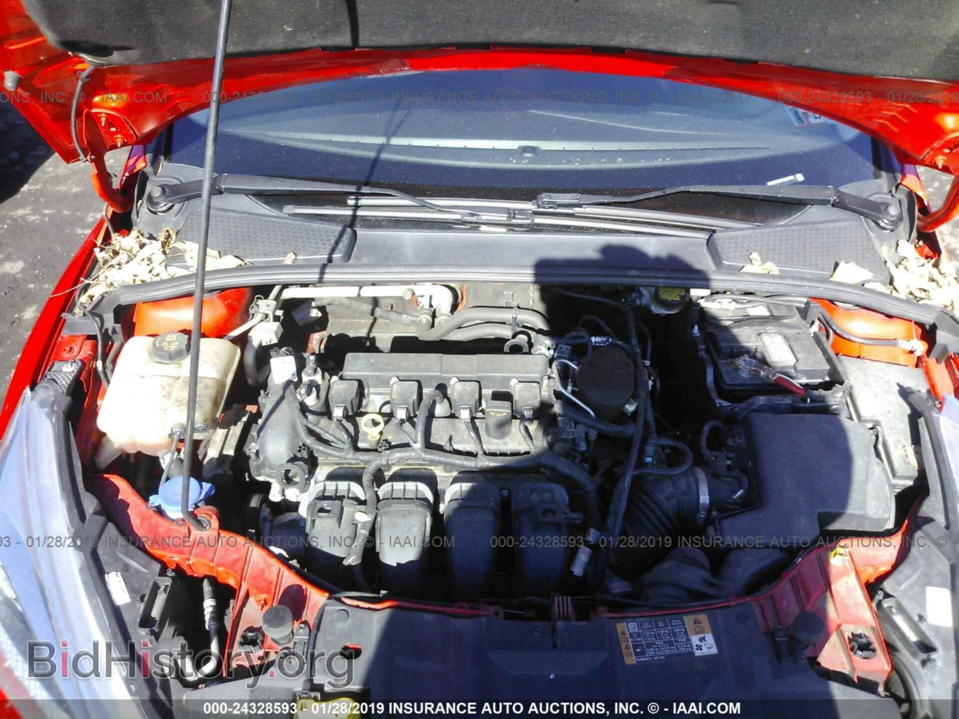 2015 FORD FOCUS - VIN: 1FADP3K27FL282745 - Фото 10
