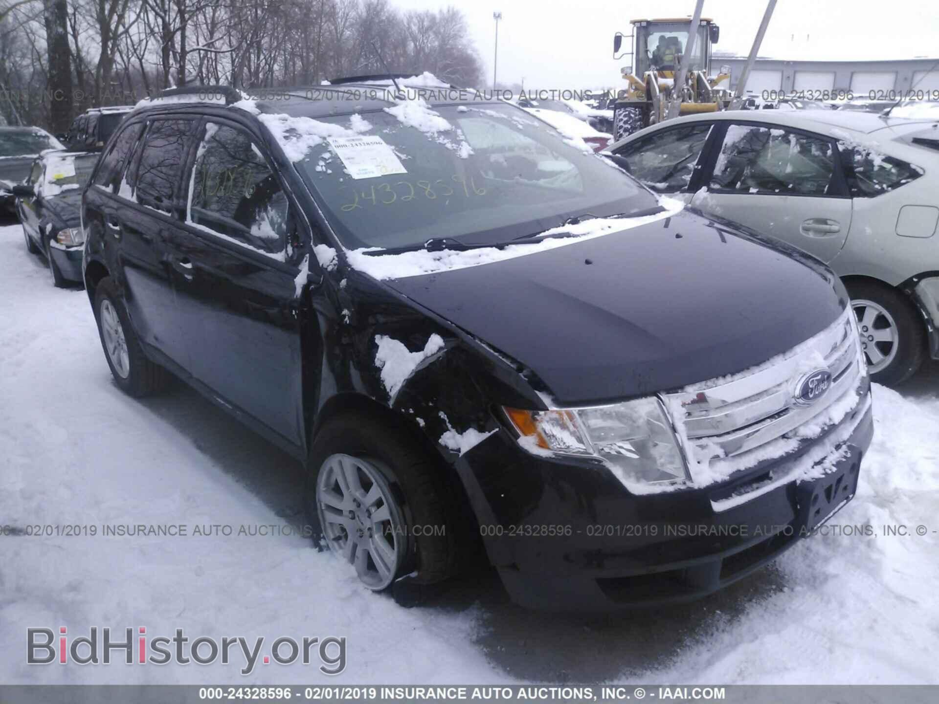 Photo 2FMDK36C69BA70138 - FORD EDGE 2009