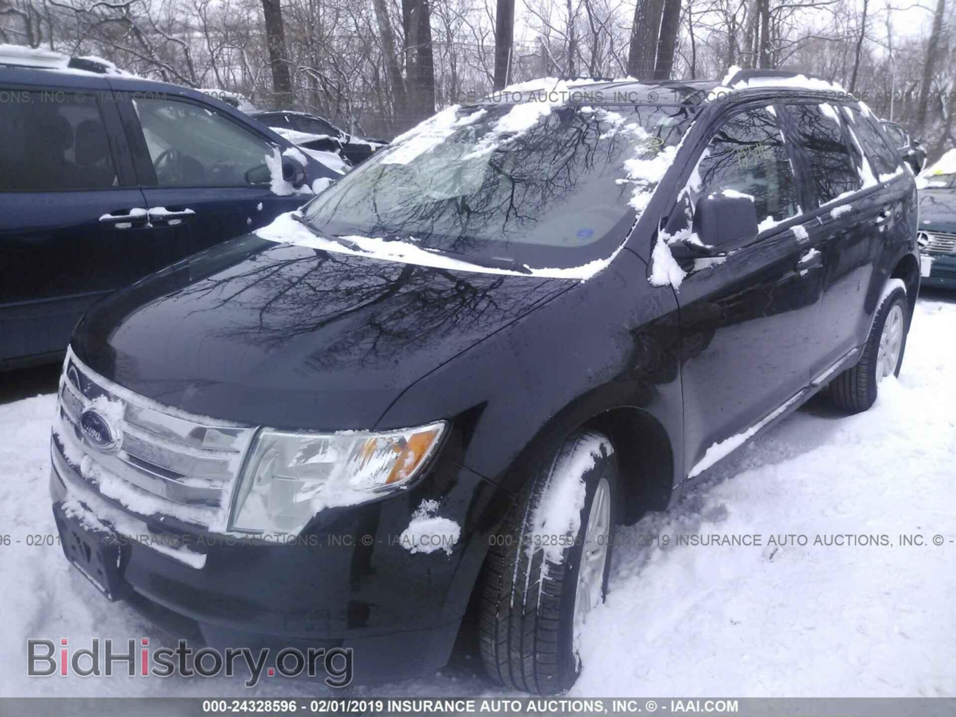 2009 FORD EDGE - VIN: 2FMDK36C69BA70138 - Фото 2