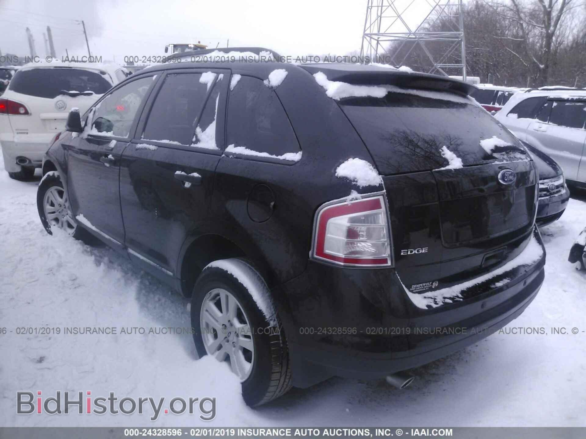 2009 FORD EDGE - VIN: 2FMDK36C69BA70138 - Фото 3