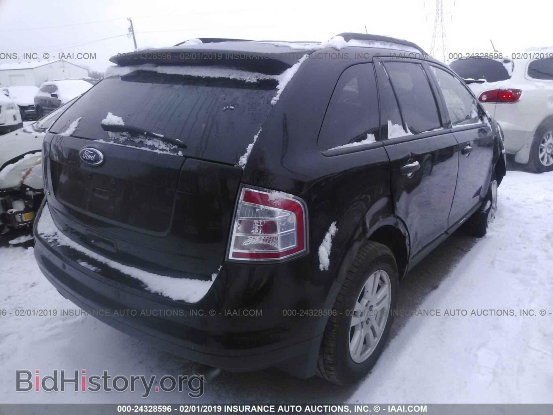 2009 FORD EDGE - VIN: 2FMDK36C69BA70138 - Фото 4