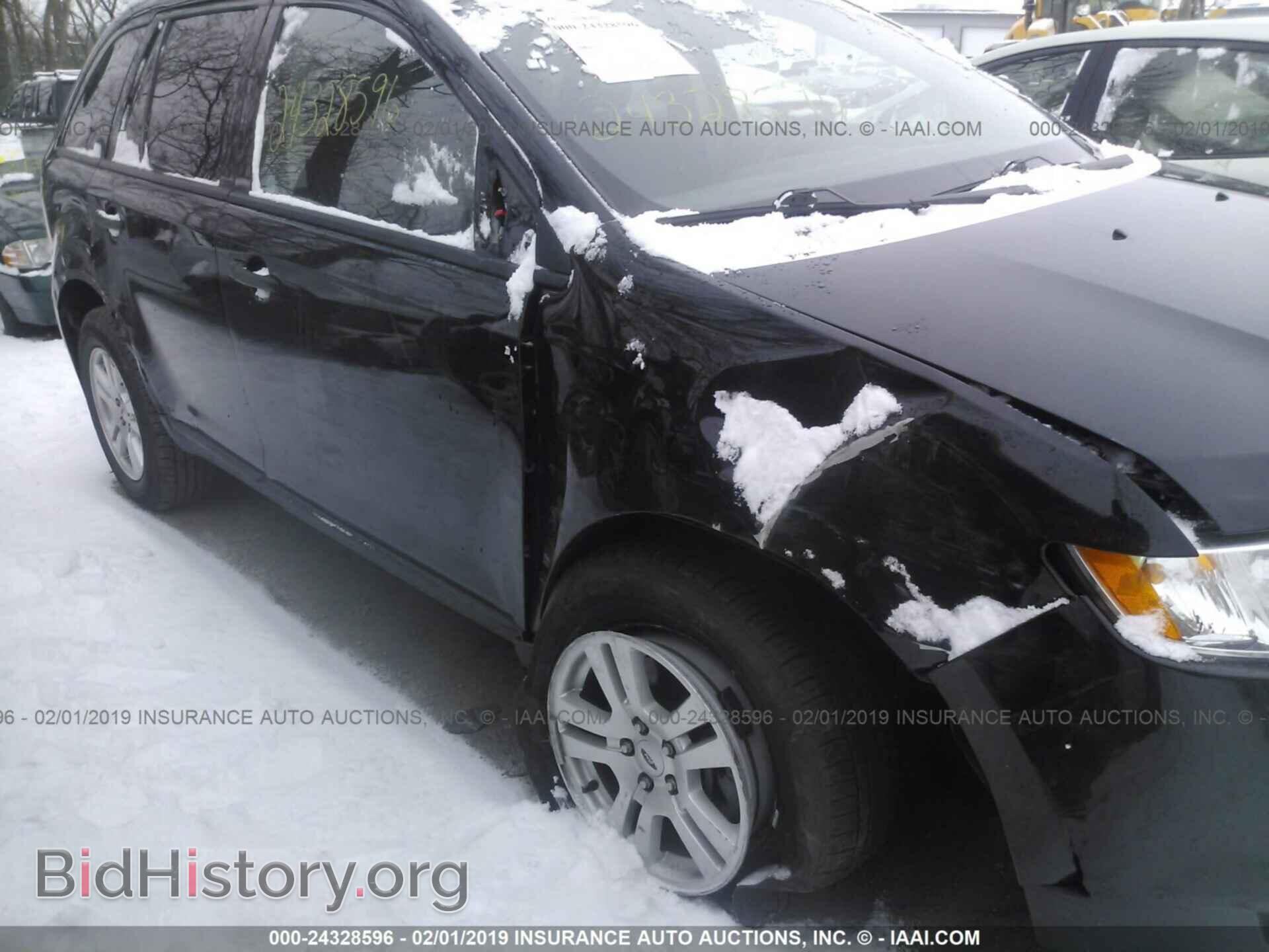 2009 FORD EDGE - VIN: 2FMDK36C69BA70138 - Фото 6