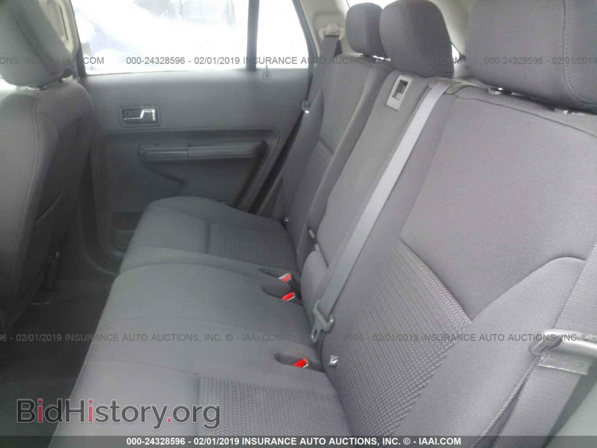 2009 FORD EDGE - VIN: 2FMDK36C69BA70138 - Фото 8