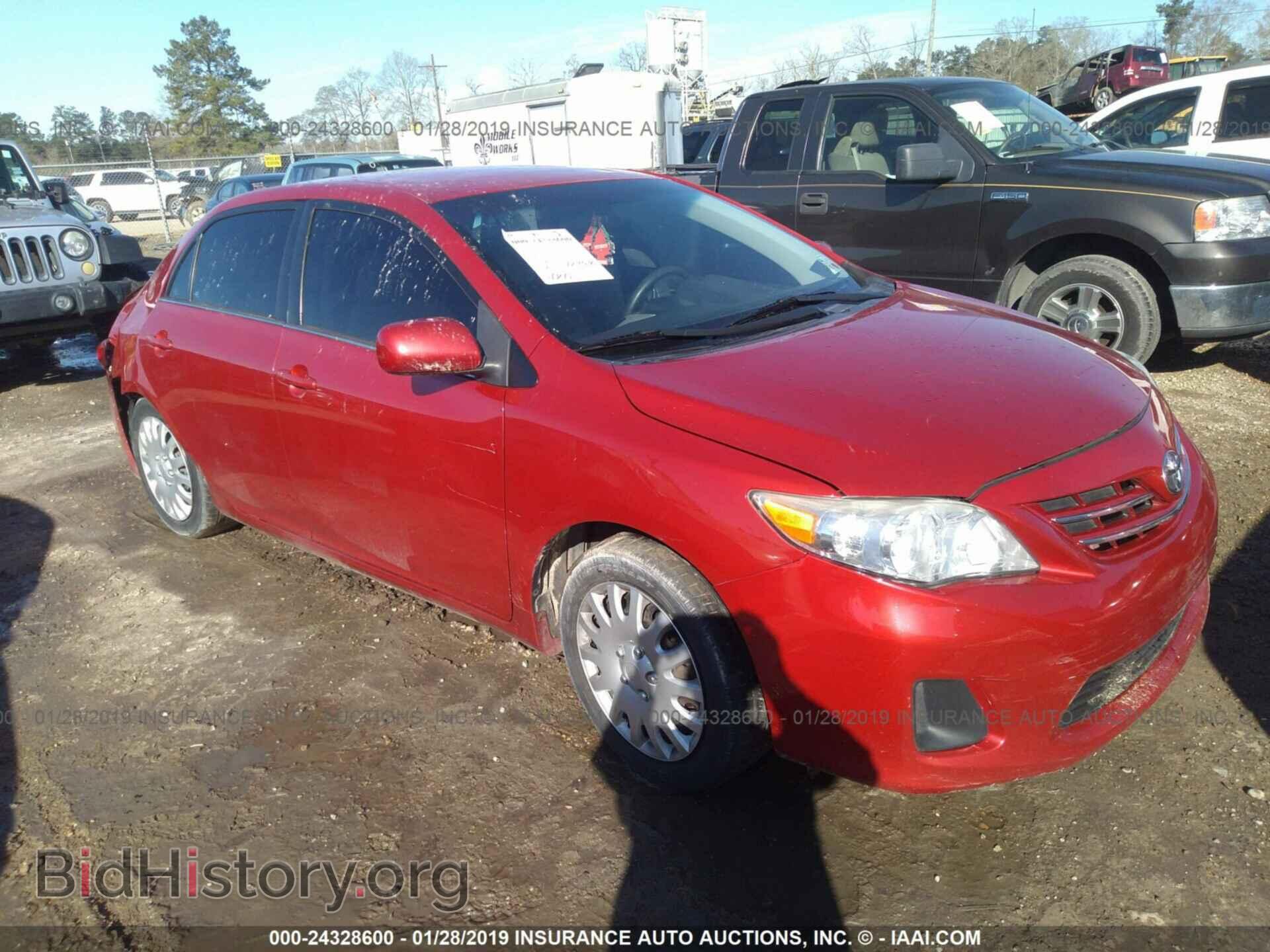 Фотография 5YFBU4EEXDP187915 - TOYOTA COROLLA 2013