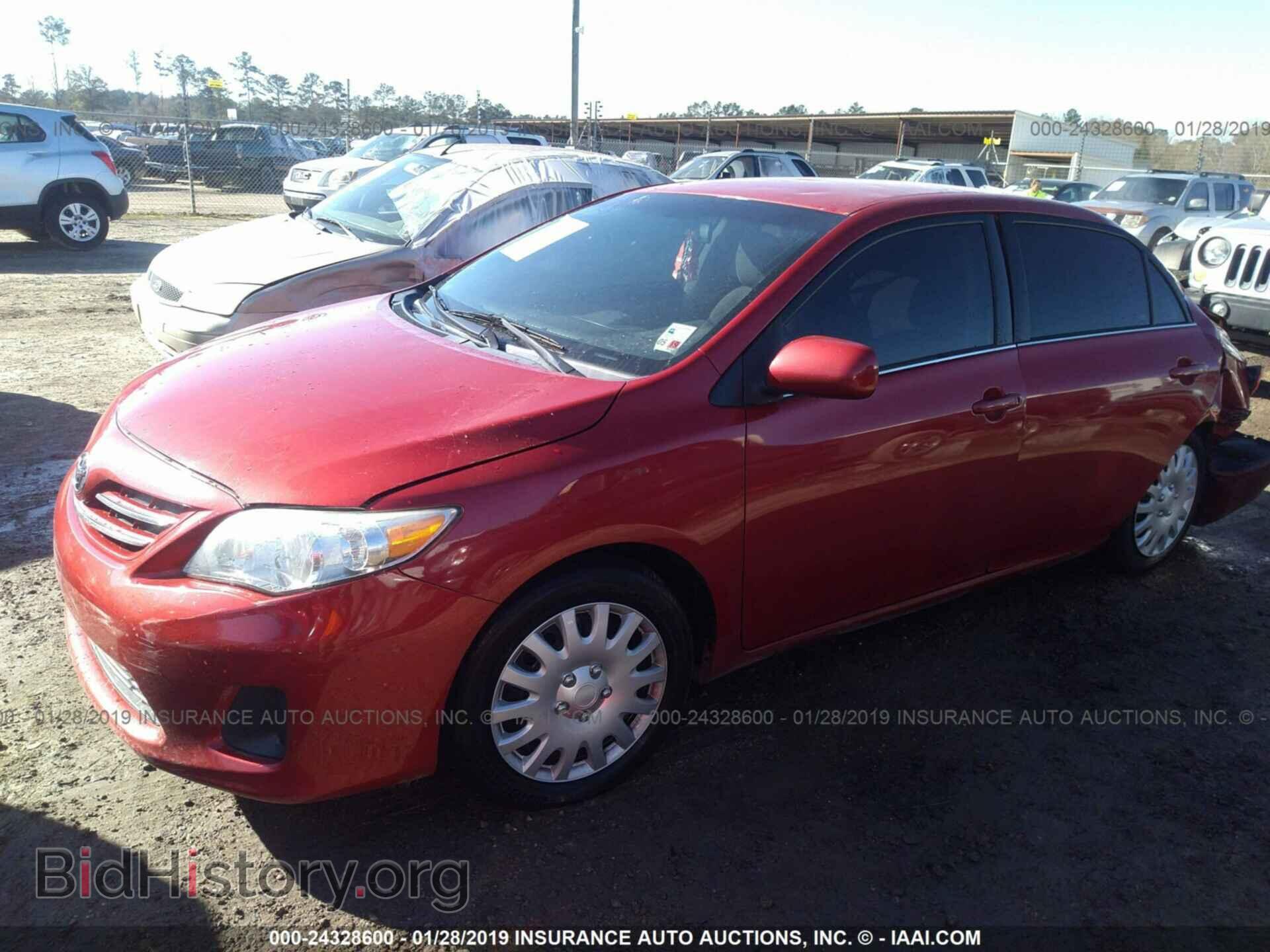 2013 TOYOTA COROLLA - VIN: 5YFBU4EEXDP187915 - Фото 2