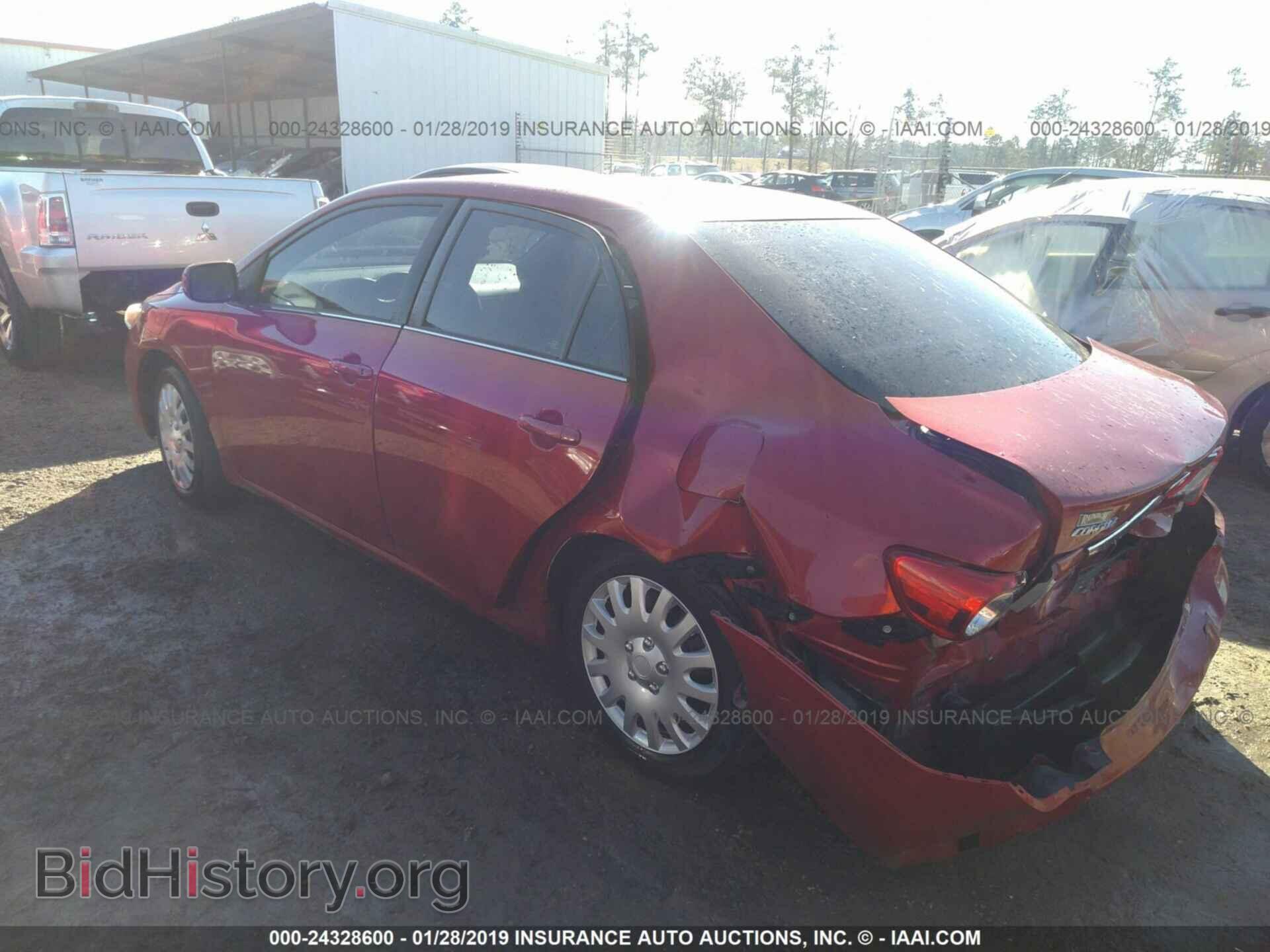 2013 TOYOTA COROLLA - VIN: 5YFBU4EEXDP187915 - Фото 3