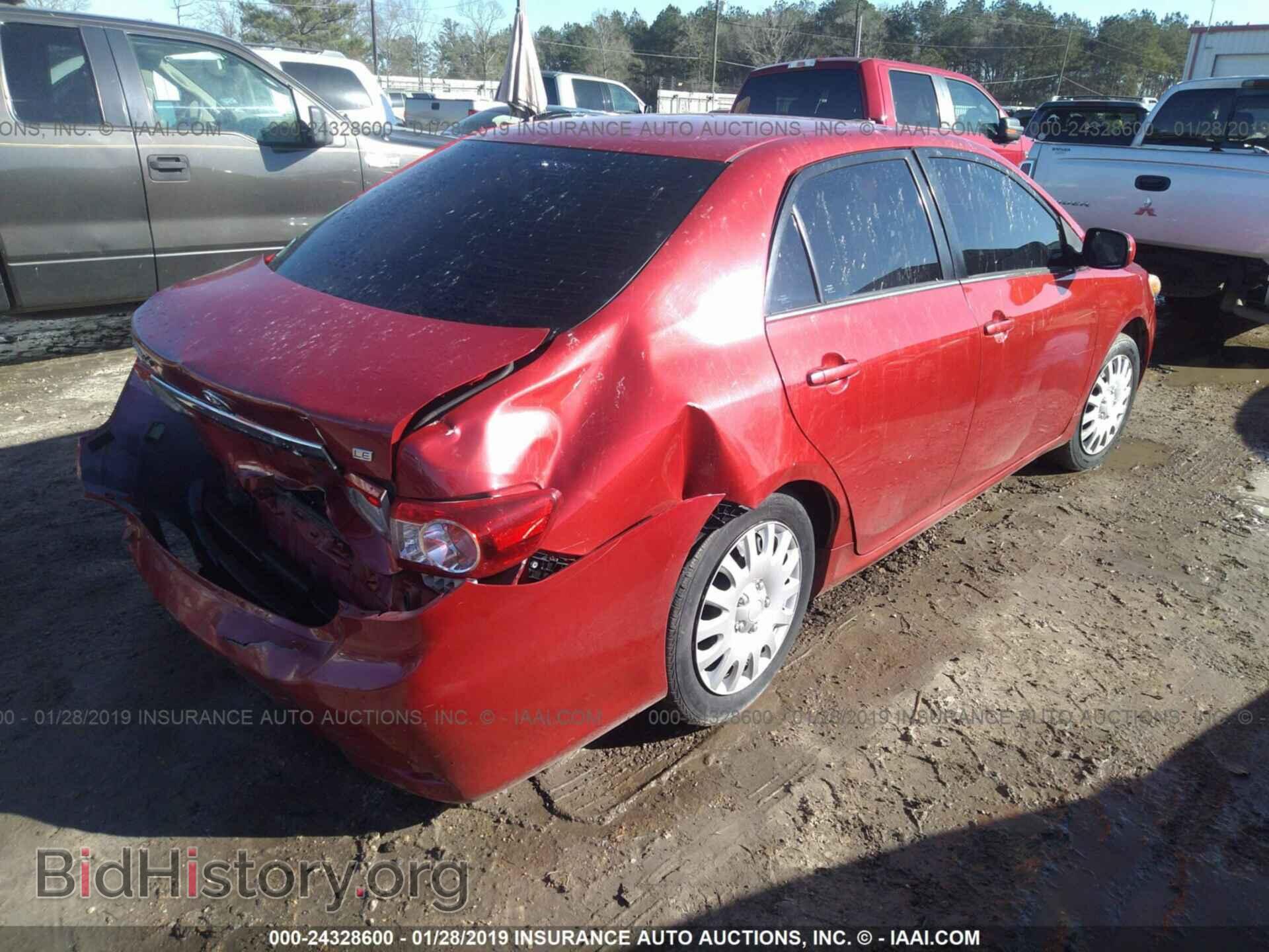 2013 TOYOTA COROLLA - VIN: 5YFBU4EEXDP187915 - Фото 4