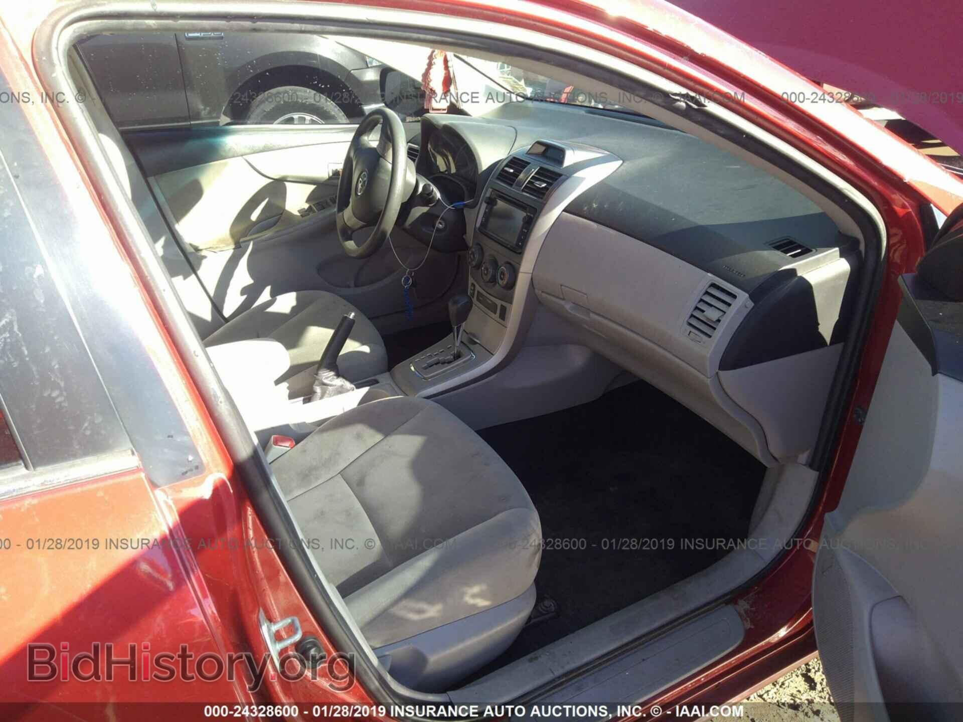 2013 TOYOTA COROLLA - VIN: 5YFBU4EEXDP187915 - Фото 5