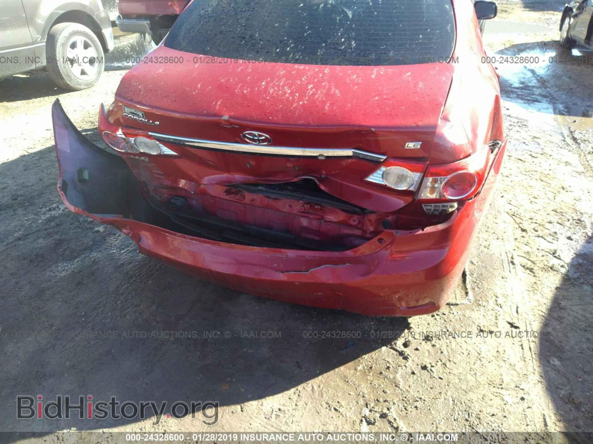 2013 TOYOTA COROLLA - VIN: 5YFBU4EEXDP187915 - Фото 6