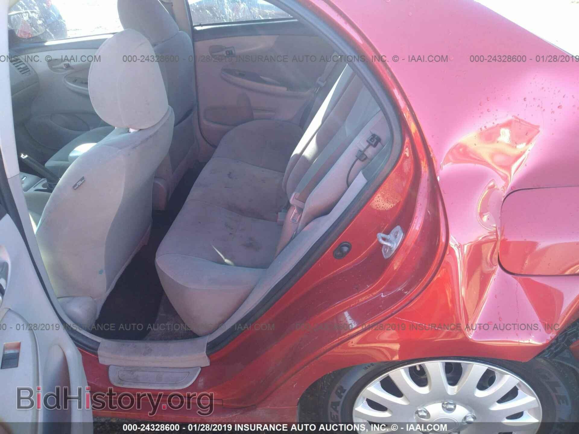 2013 TOYOTA COROLLA - VIN: 5YFBU4EEXDP187915 - Фото 8
