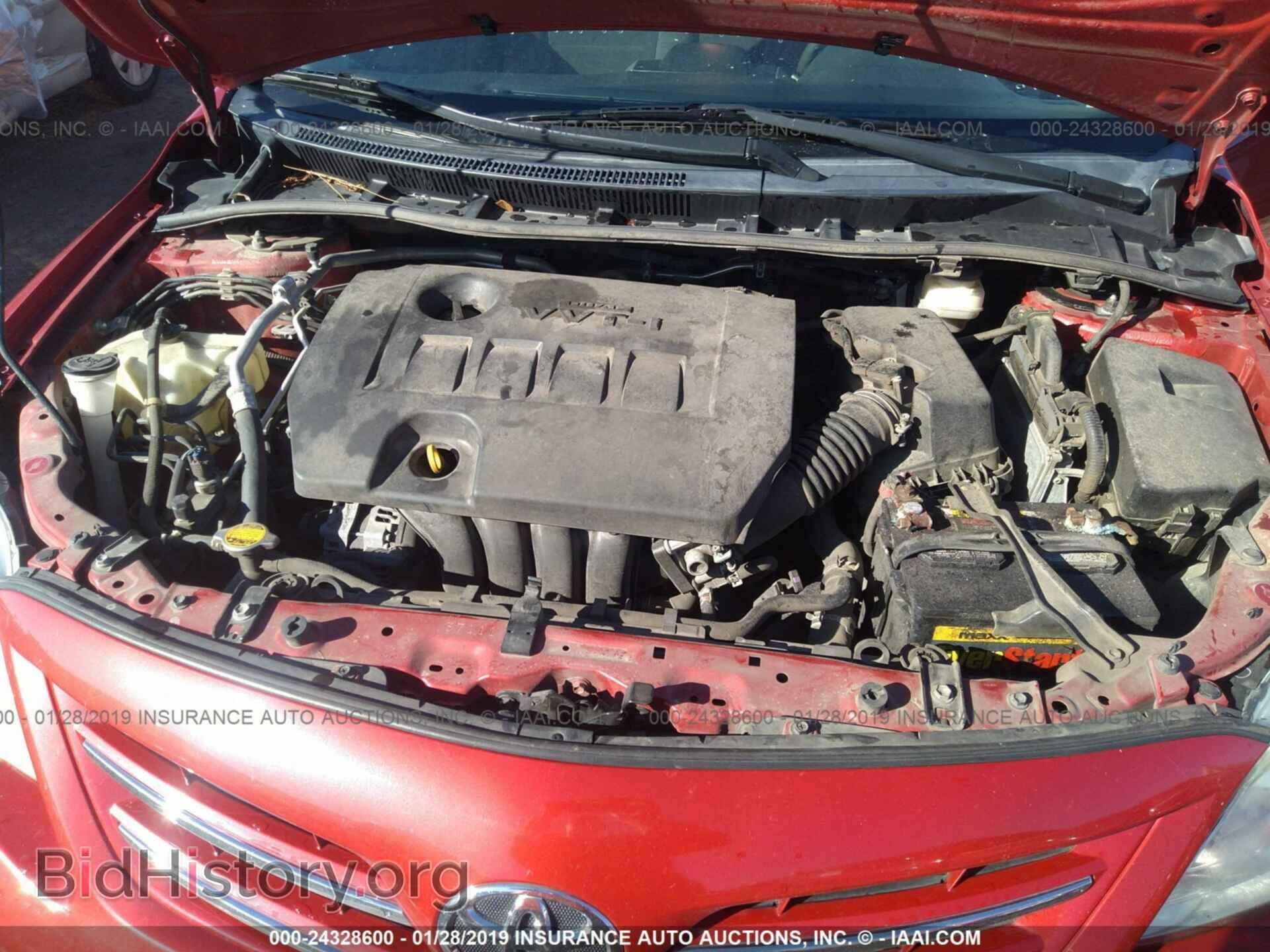 2013 TOYOTA COROLLA - VIN: 5YFBU4EEXDP187915 - Фото 10