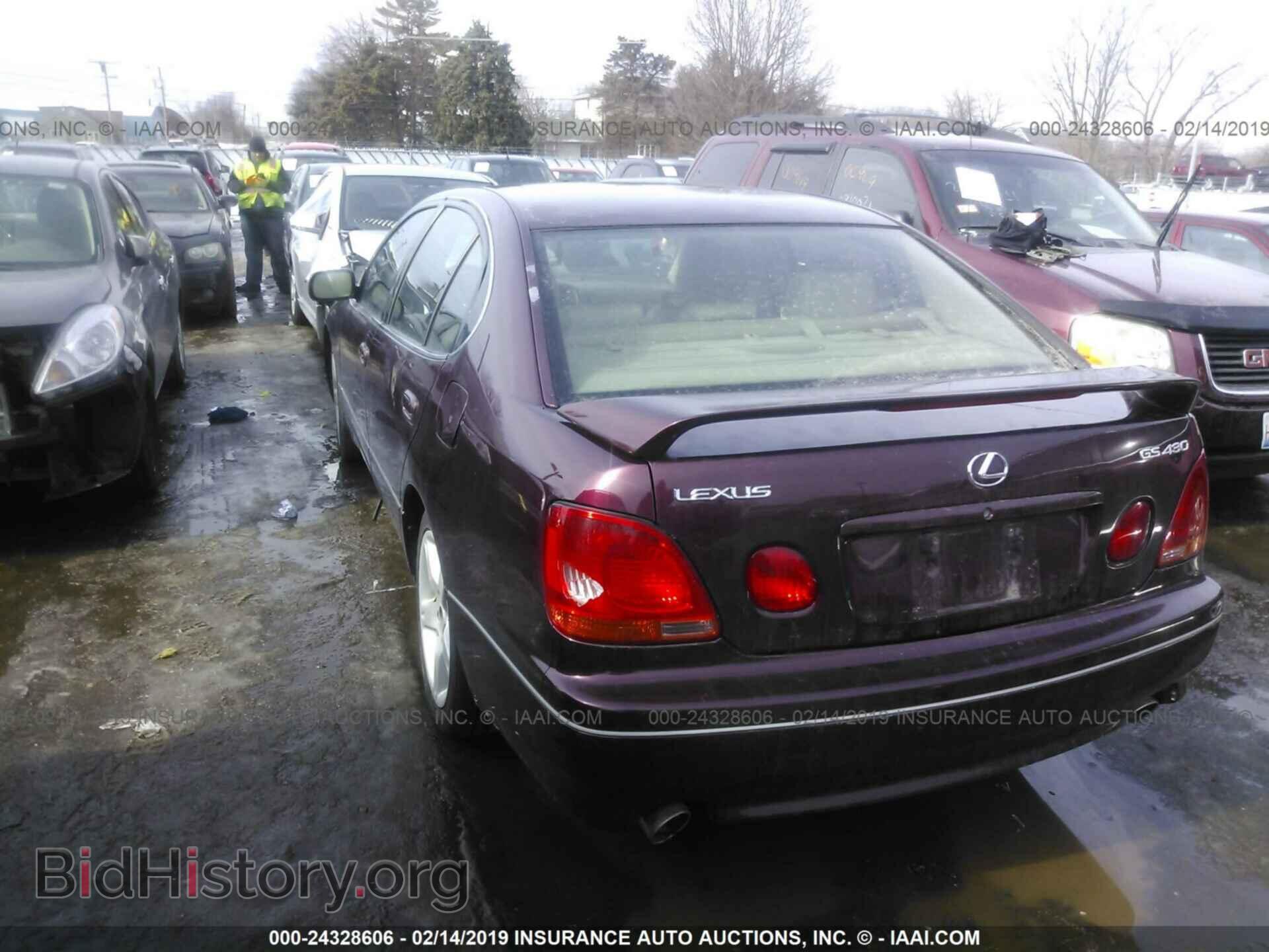 2001 LEXUS GS - VIN: JT8BL69S410007007 - Photo 3