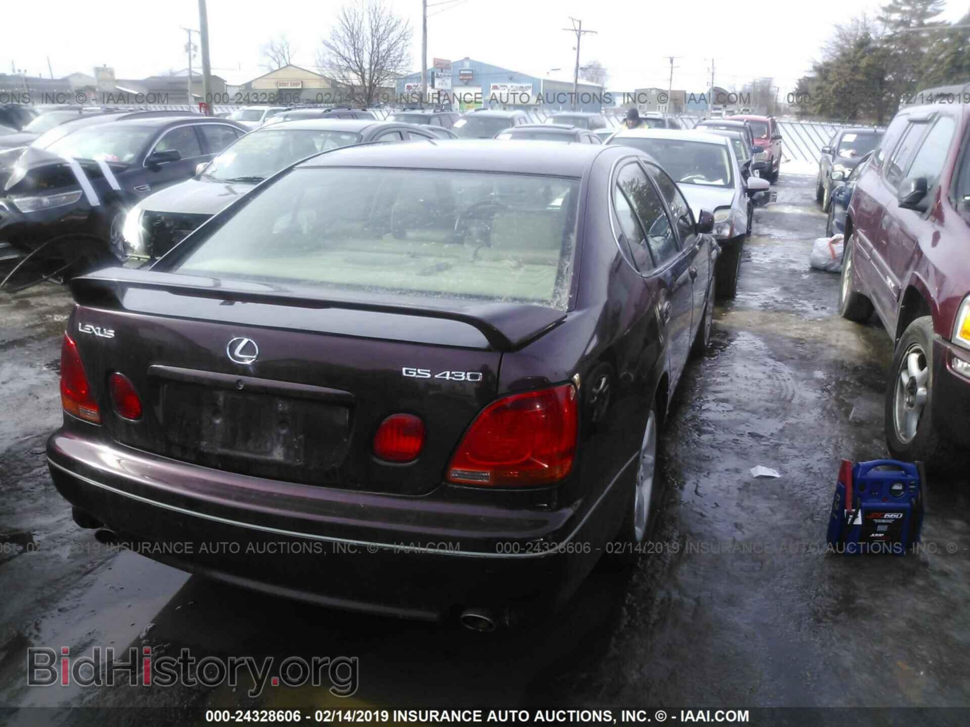 2001 LEXUS GS - VIN: JT8BL69S410007007 - Photo 4