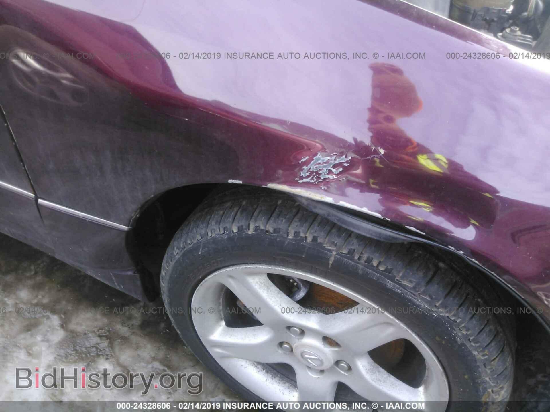 2001 LEXUS GS - VIN: JT8BL69S410007007 - Photo 6
