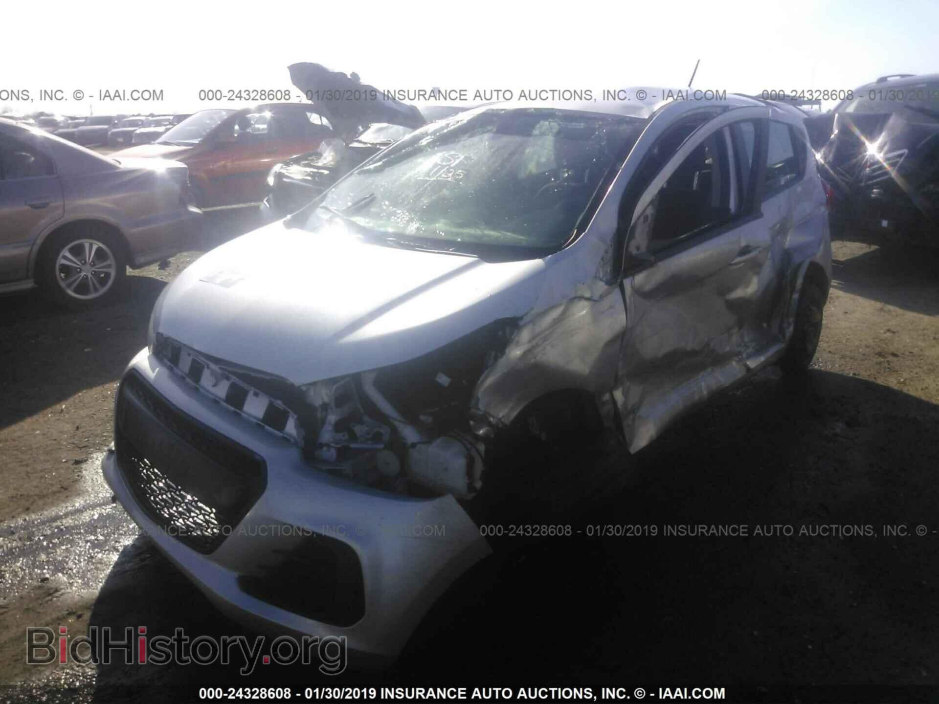 2017 CHEVROLET SPARK - VIN: KL8CB6SA3HC752262 - Фото 2