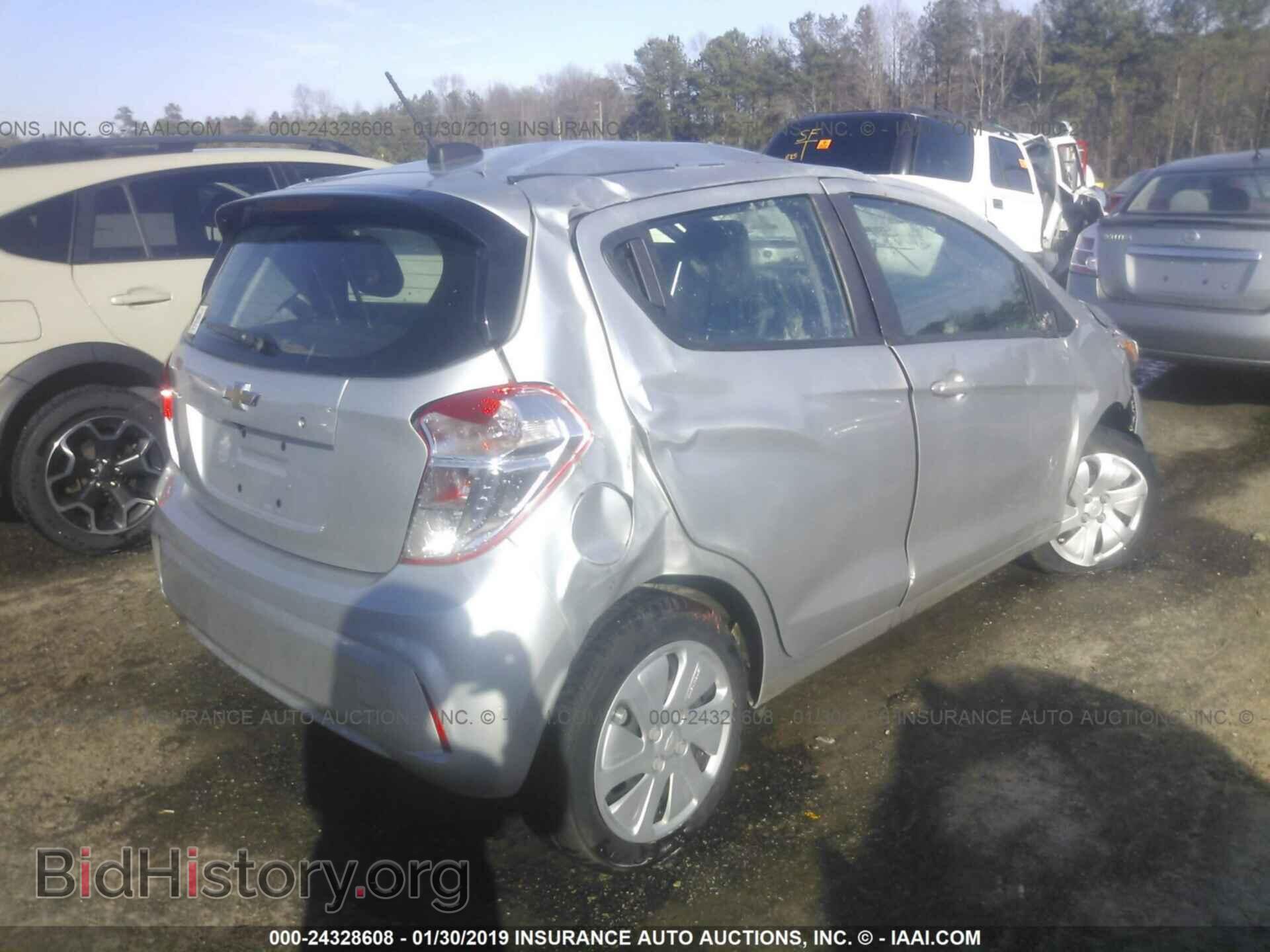 2017 CHEVROLET SPARK - VIN: KL8CB6SA3HC752262 - Фото 4