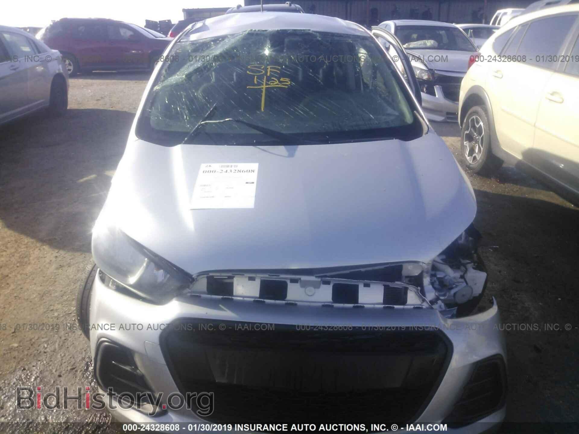 2017 CHEVROLET SPARK - VIN: KL8CB6SA3HC752262 - Фото 6