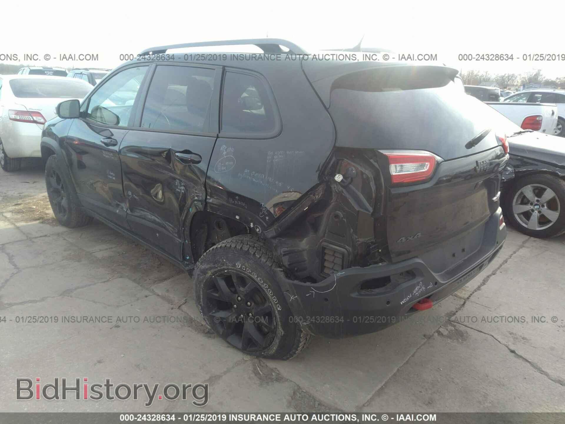 2015 JEEP CHEROKEE - VIN: 1C4PJMBS2FW717202 - Фото 3