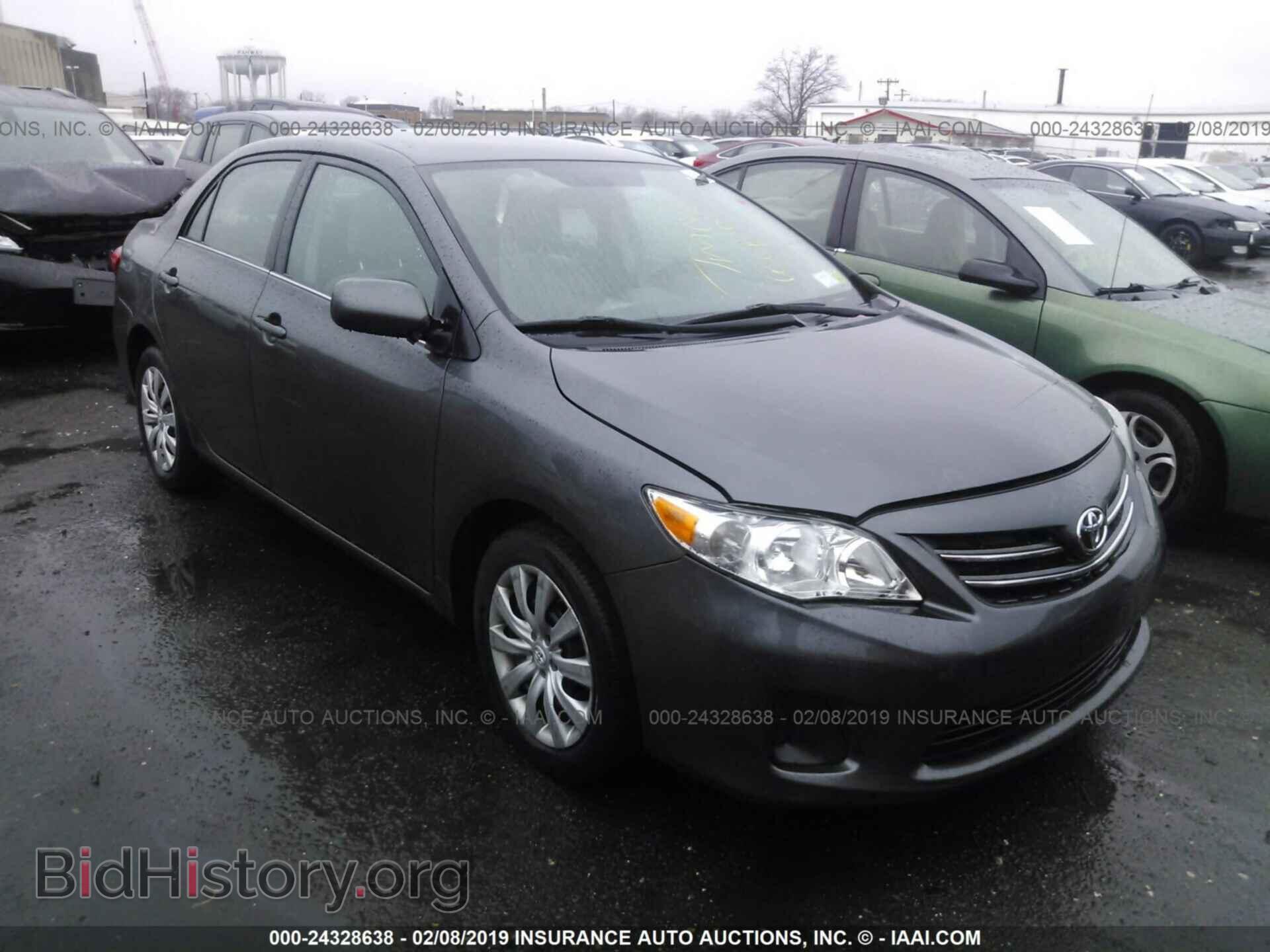 Фотография 2T1BU4EE0DC034461 - TOYOTA COROLLA 2013