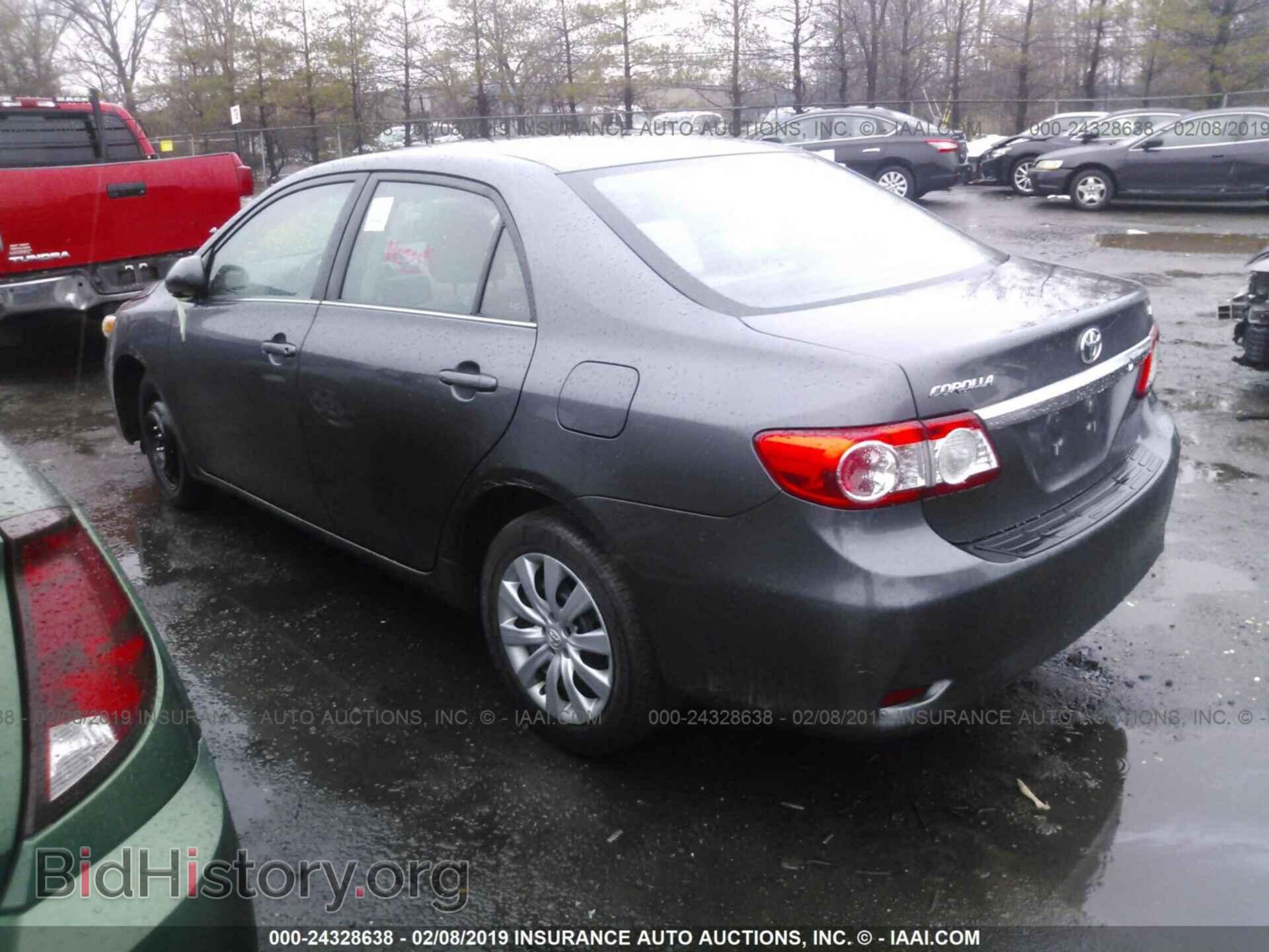 2013 TOYOTA COROLLA - VIN: 2T1BU4EE0DC034461 - Фото 3