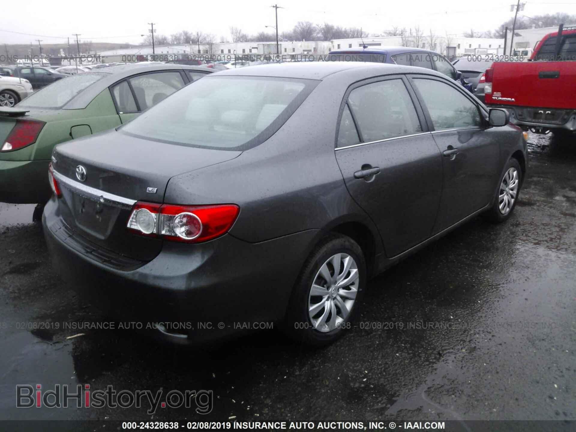 2013 TOYOTA COROLLA - VIN: 2T1BU4EE0DC034461 - Фото 4