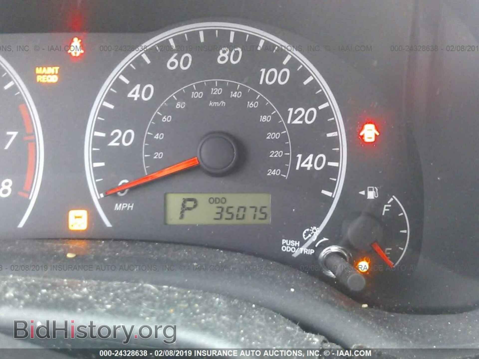 2013 TOYOTA COROLLA - VIN: 2T1BU4EE0DC034461 - Фото 7
