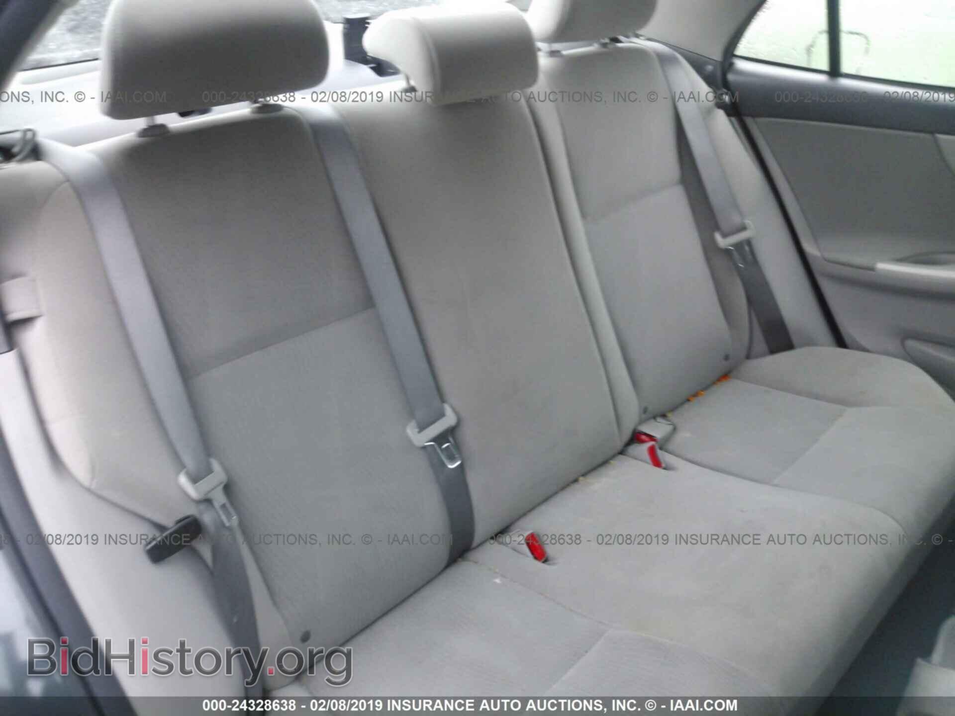 2013 TOYOTA COROLLA - VIN: 2T1BU4EE0DC034461 - Фото 8