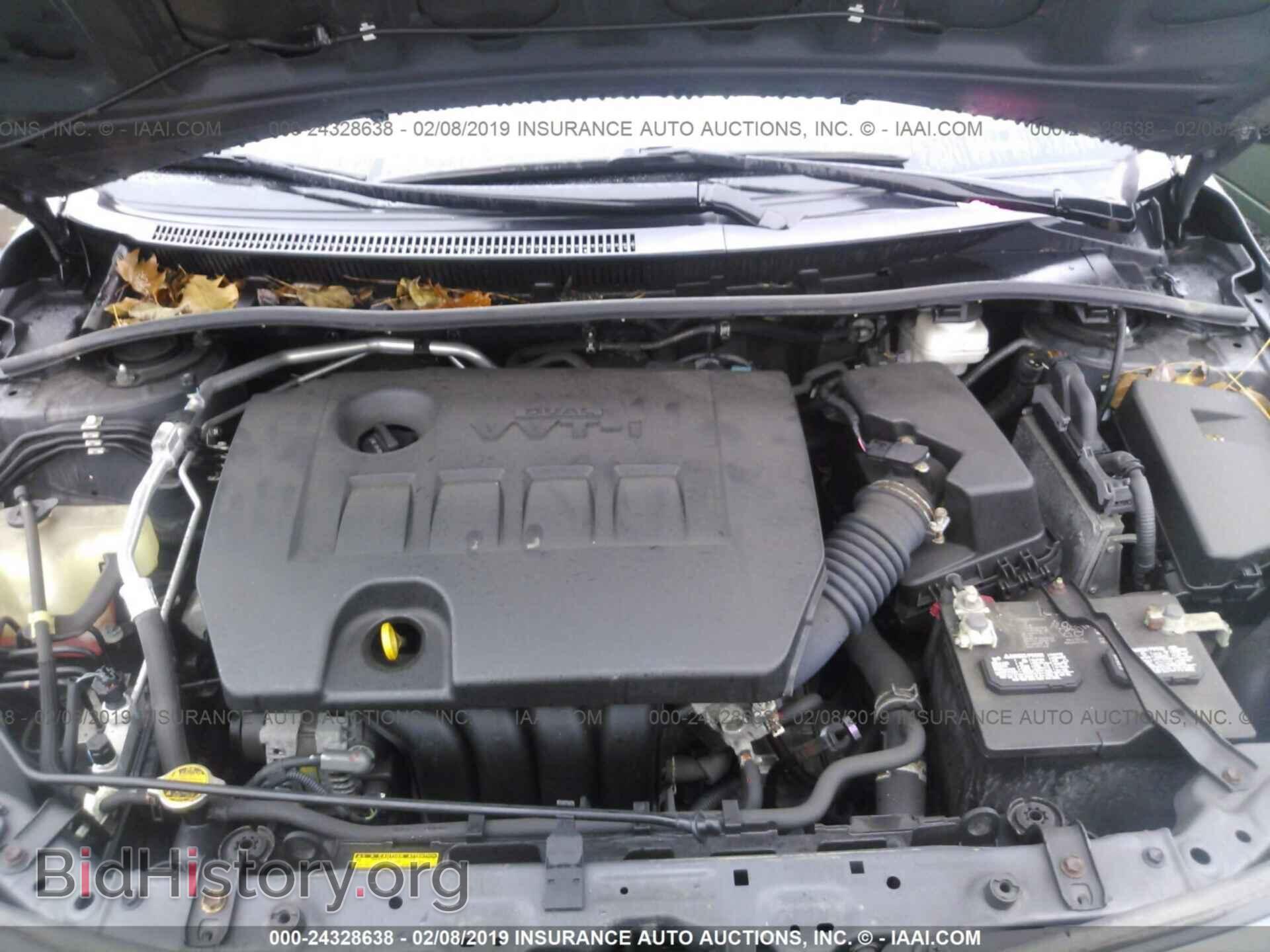 2013 TOYOTA COROLLA - VIN: 2T1BU4EE0DC034461 - Фото 10