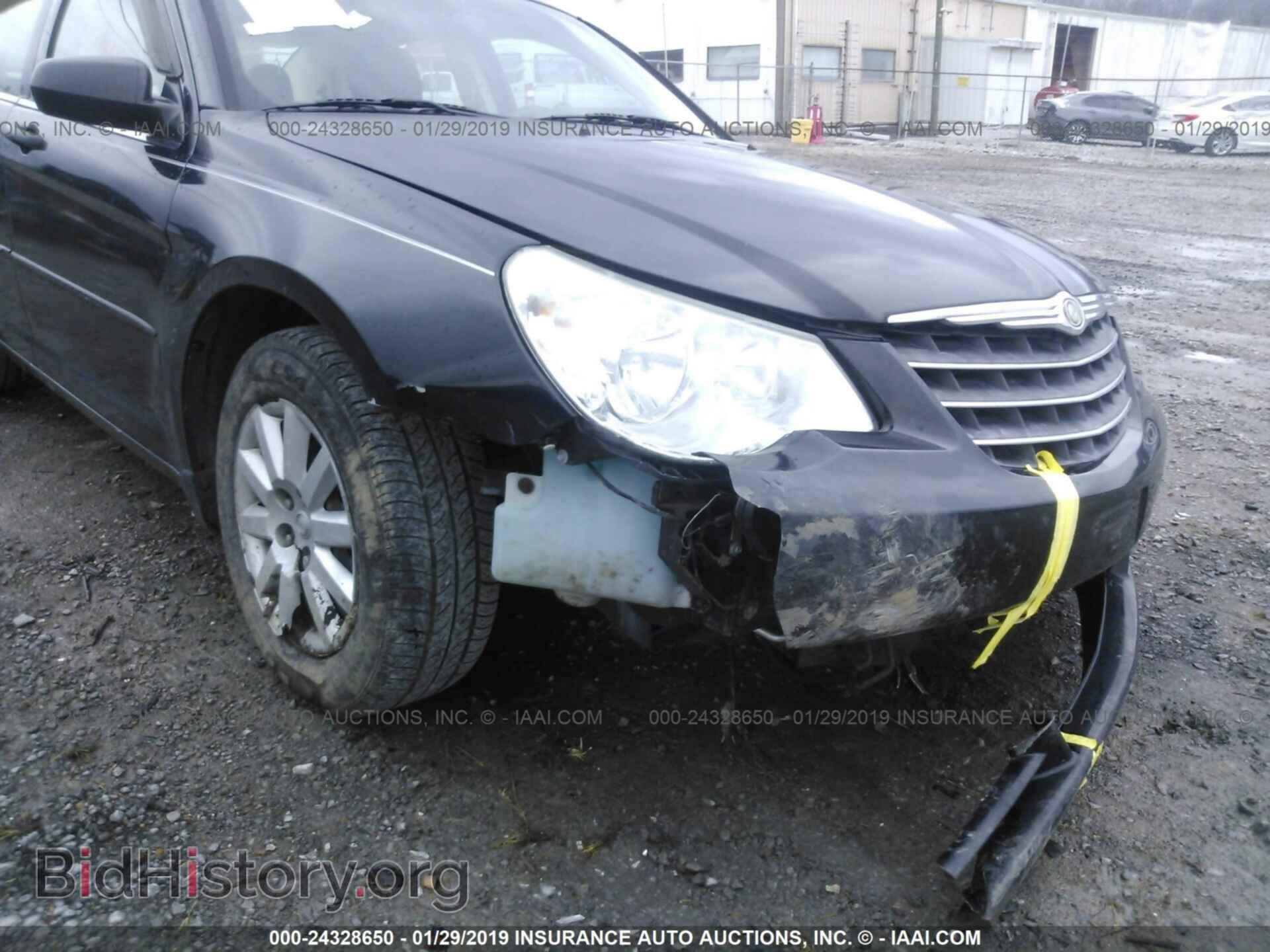 2010 CHRYSLER SEBRING - VIN: 1C3CC4FB9AN153957 - Фото 6