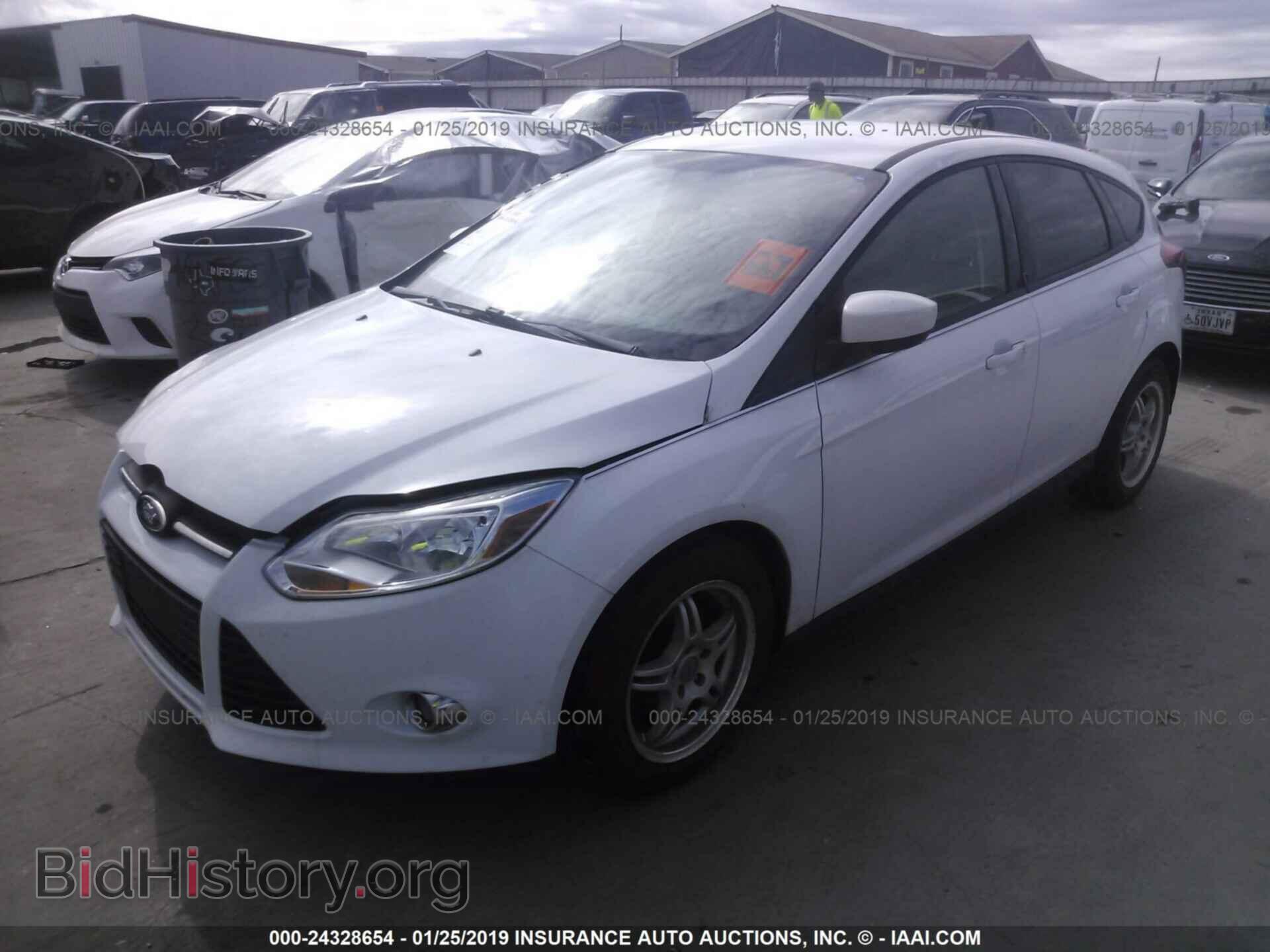 2012 FORD FOCUS - VIN: 1FAHP3K26CL272768 - Фото 2