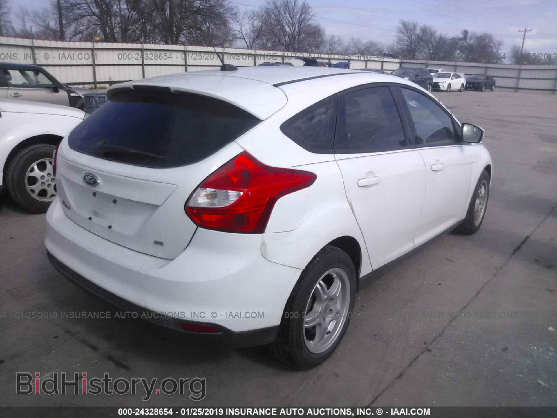 2012 FORD FOCUS - VIN: 1FAHP3K26CL272768 - Фото 4